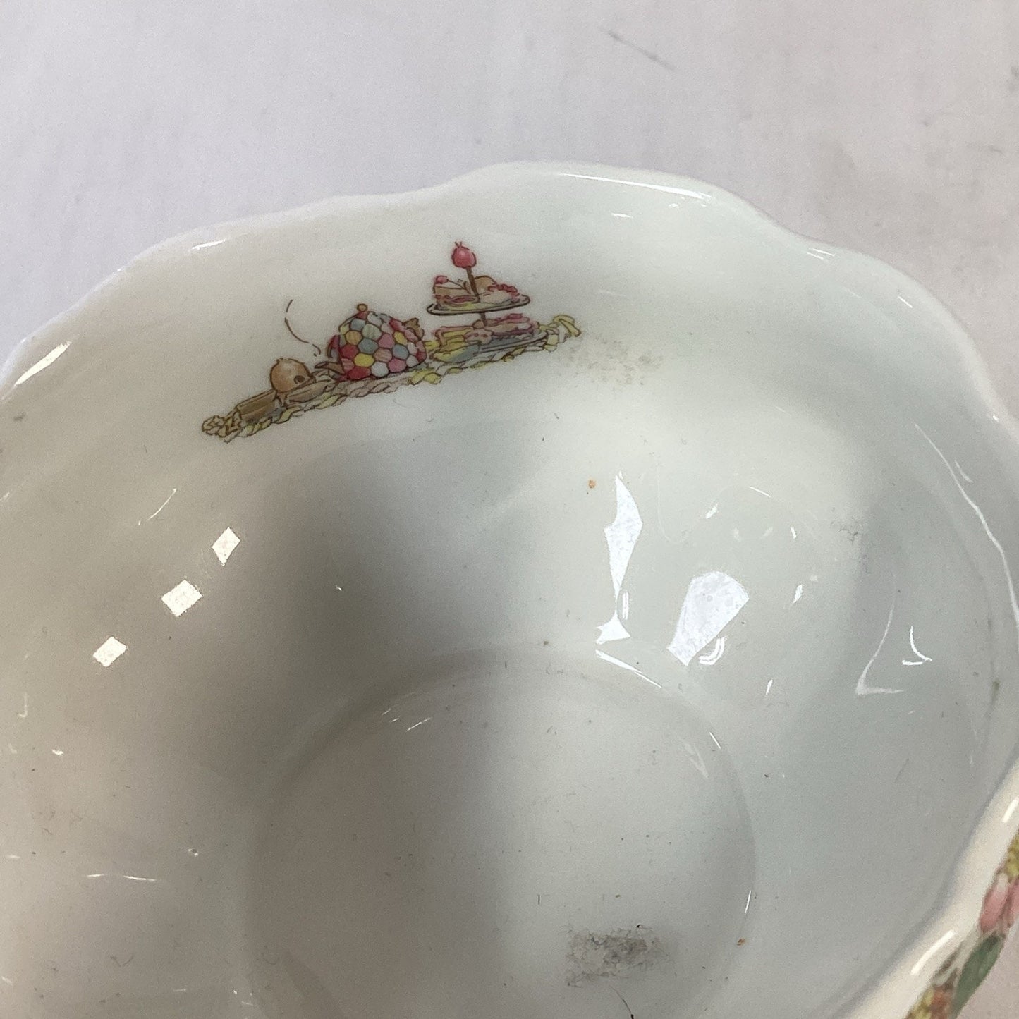 1985 Royal Doulton Brambly Hedge Open Sugar Bowl Mini Bone China Tea Service