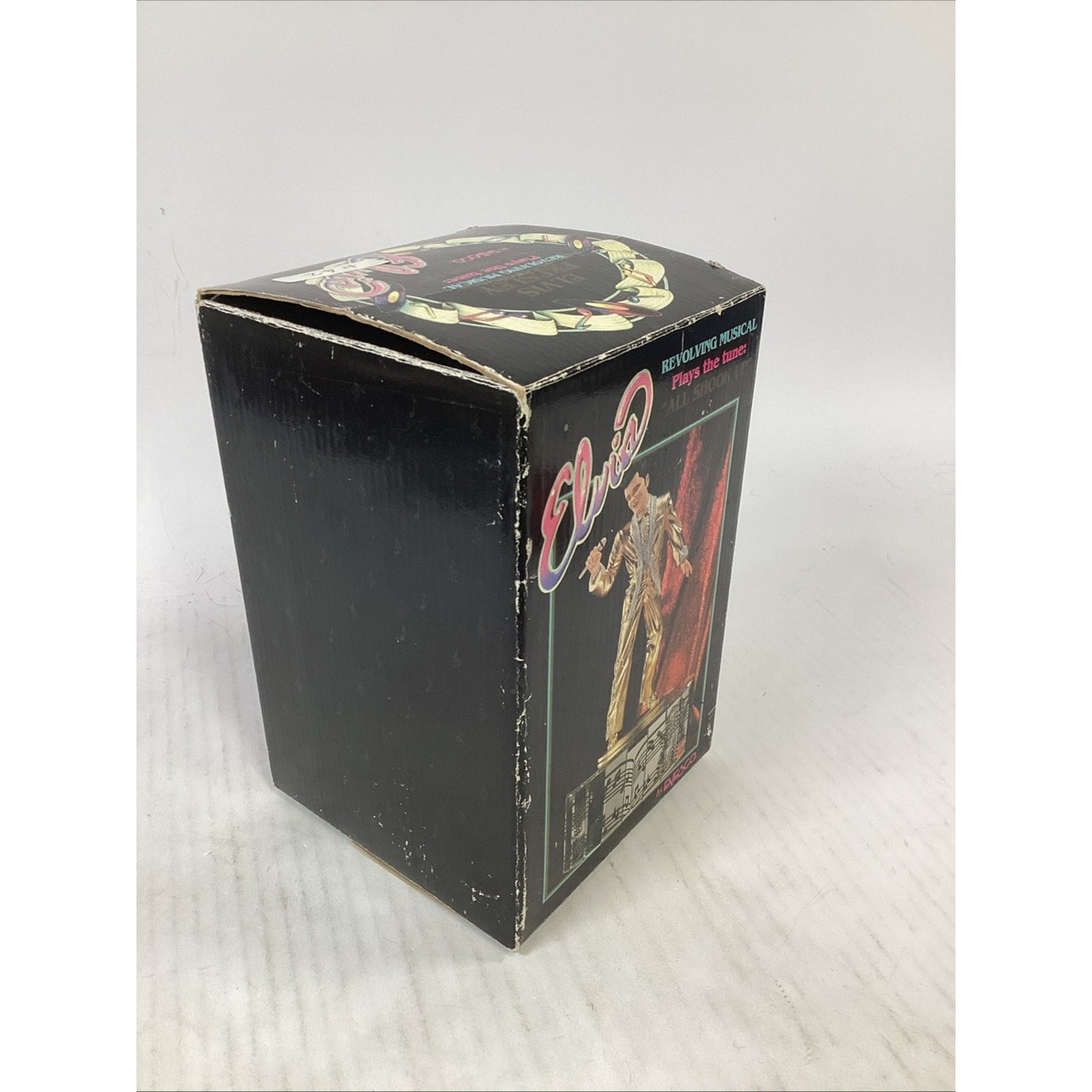 Elvis Presley "All Shook Up" Gold Record Figurine By Enesco 1993 NOS