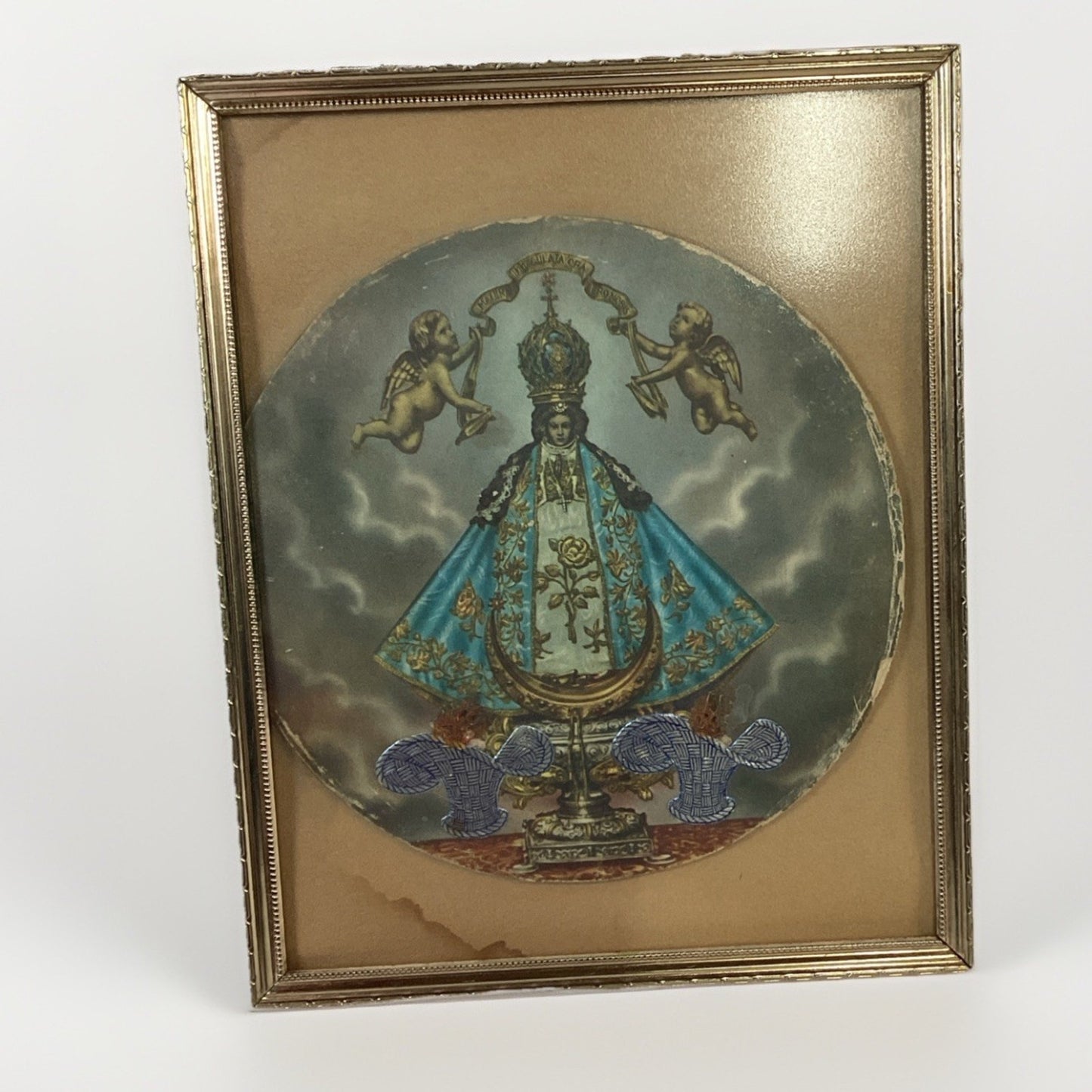 OUR LADY OF SAN JUAN DE LOS LAGOS FRAMED PRINT - 8x10”