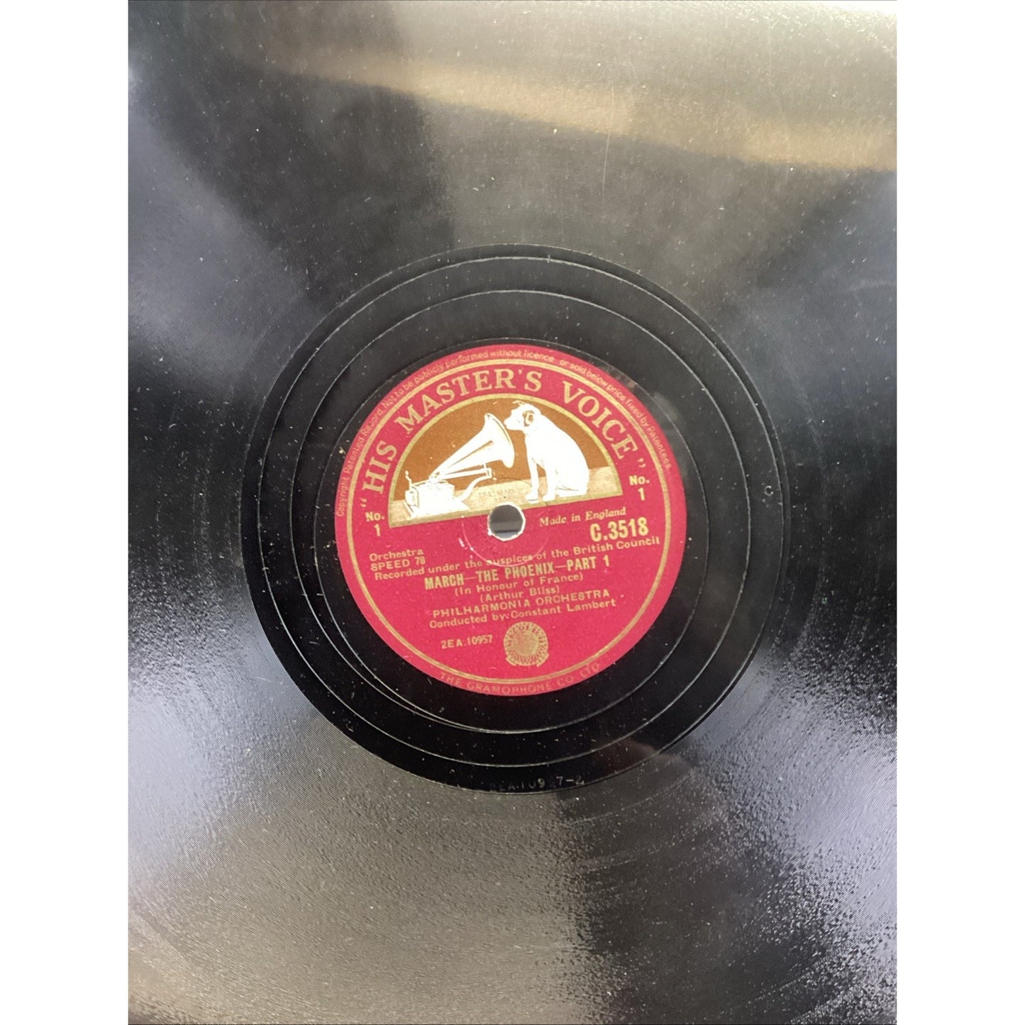 His Masters Voice Orchestras - (10) - Symphony, Boston, London Philharmonic