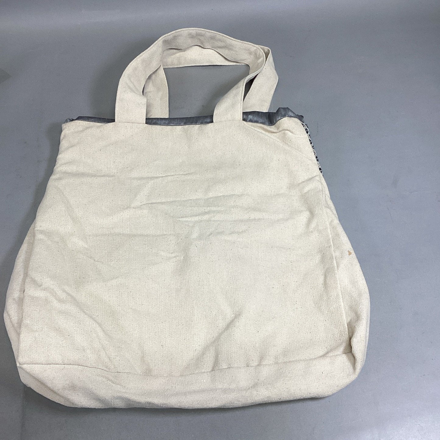 Vintage Rockwell Group Canvas Tote Bag - 20x20”