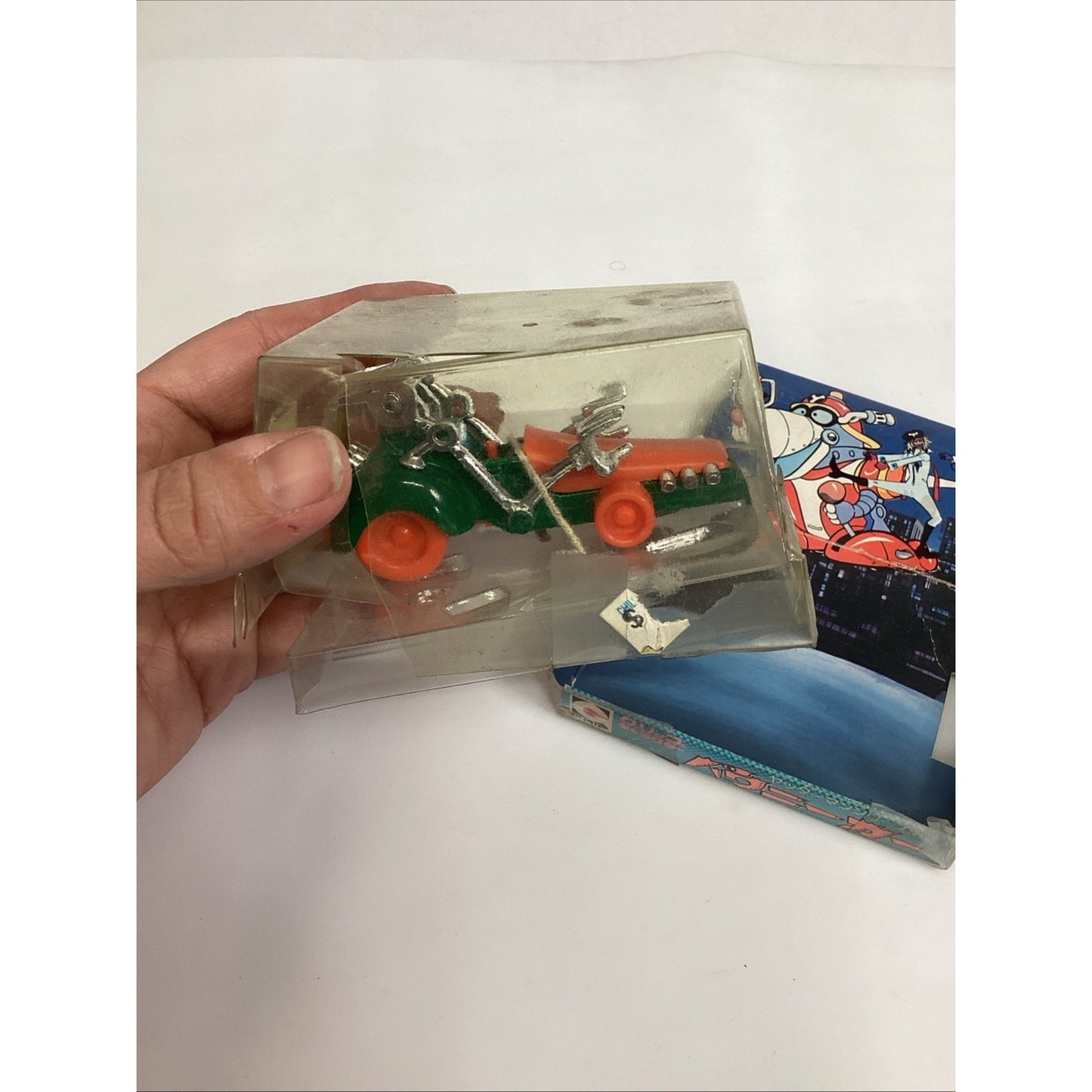 Vintage Grip Yatterman Power Car No. 9" Toy Car - New