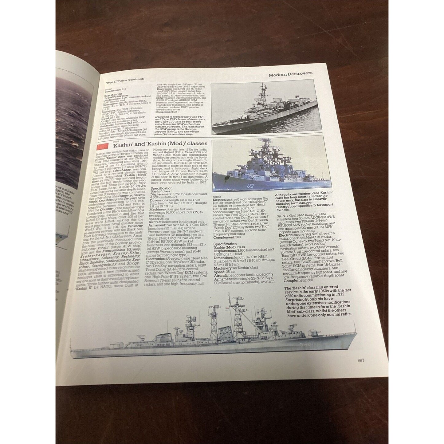 The Encyclopedia Of World Sea Power, The Battleship Warspite & 3 War Machine Pub
