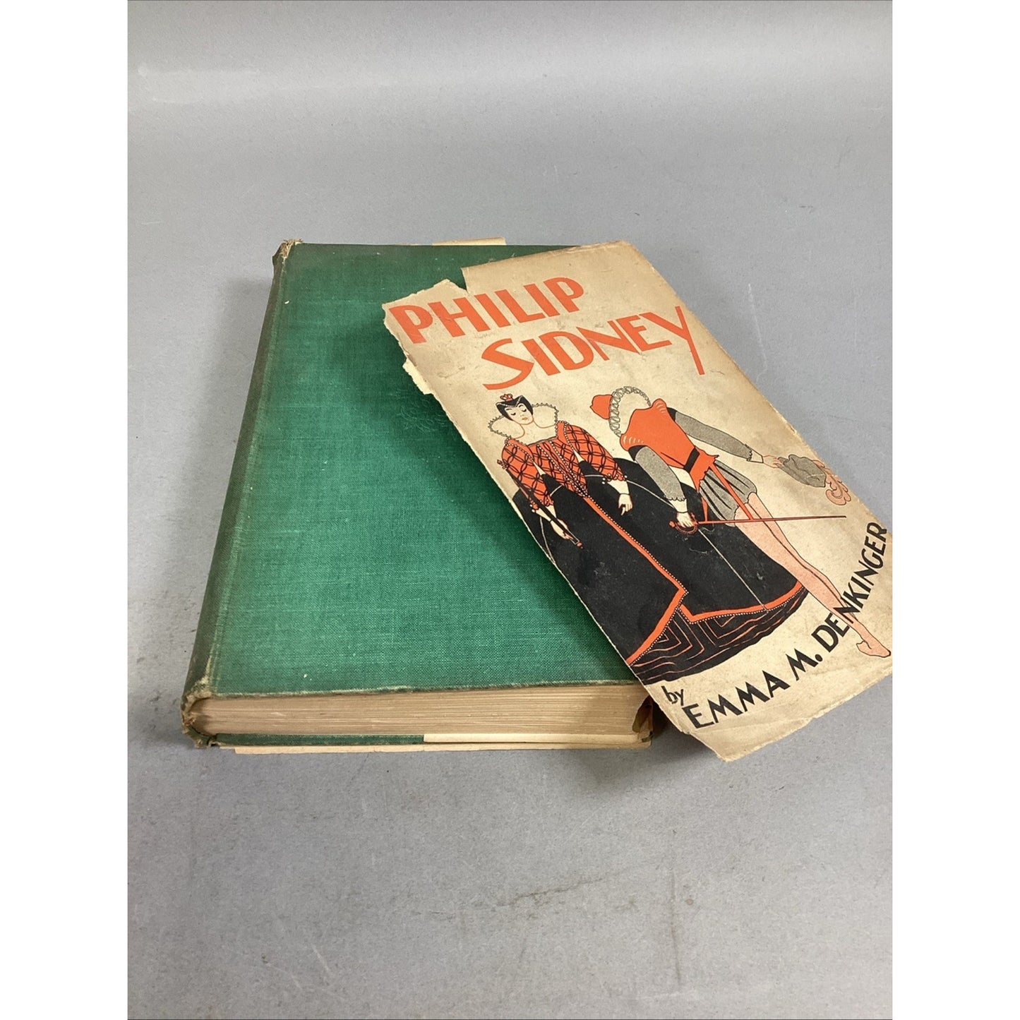 Philip Sidney By Emma M. Denkinger - Hardcover - 1932 - Rare