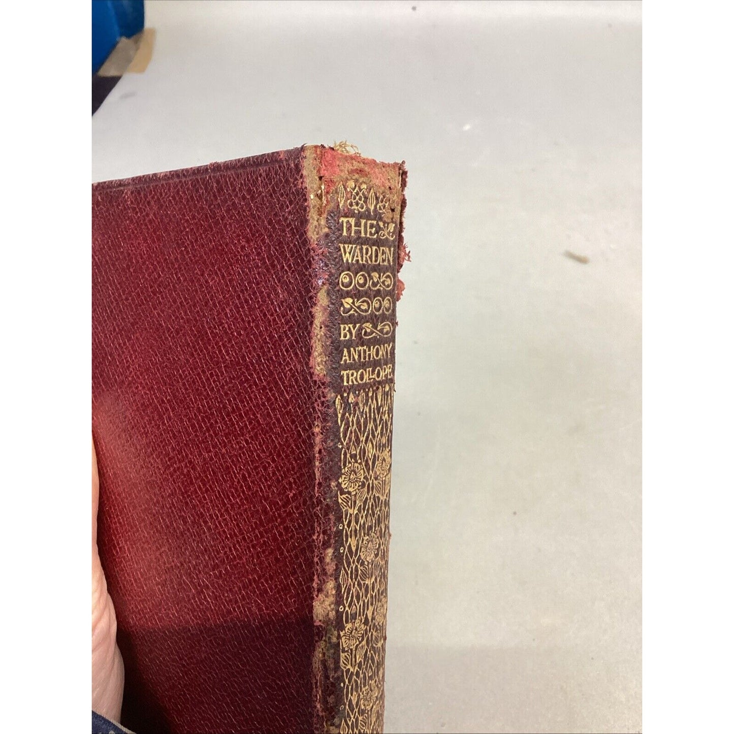 VTG 1916 - The Warden: Anthony Trollope (Everyman's Library Classics) Softcover