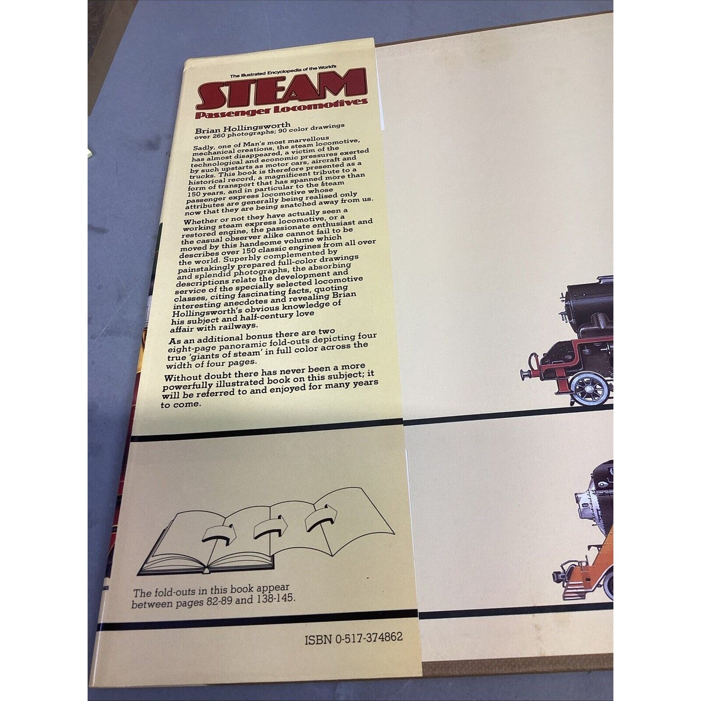 Illustrated Encyclopedia Of The World’s Steam Loco’s, Ultimate Train & American