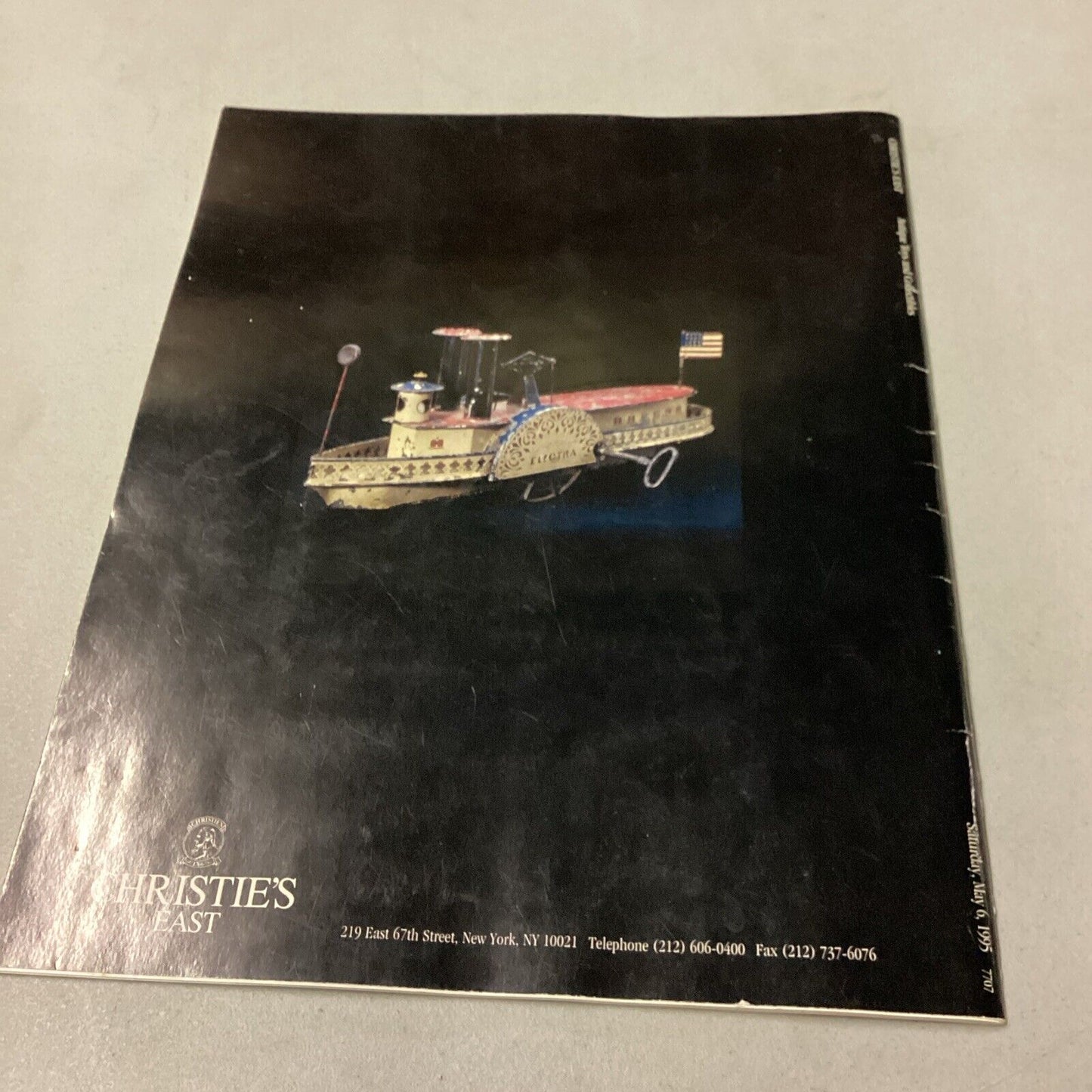 Set Of 2 - Christie’s East Antique & Collectible Toys Catalogs - 1993 & 1995