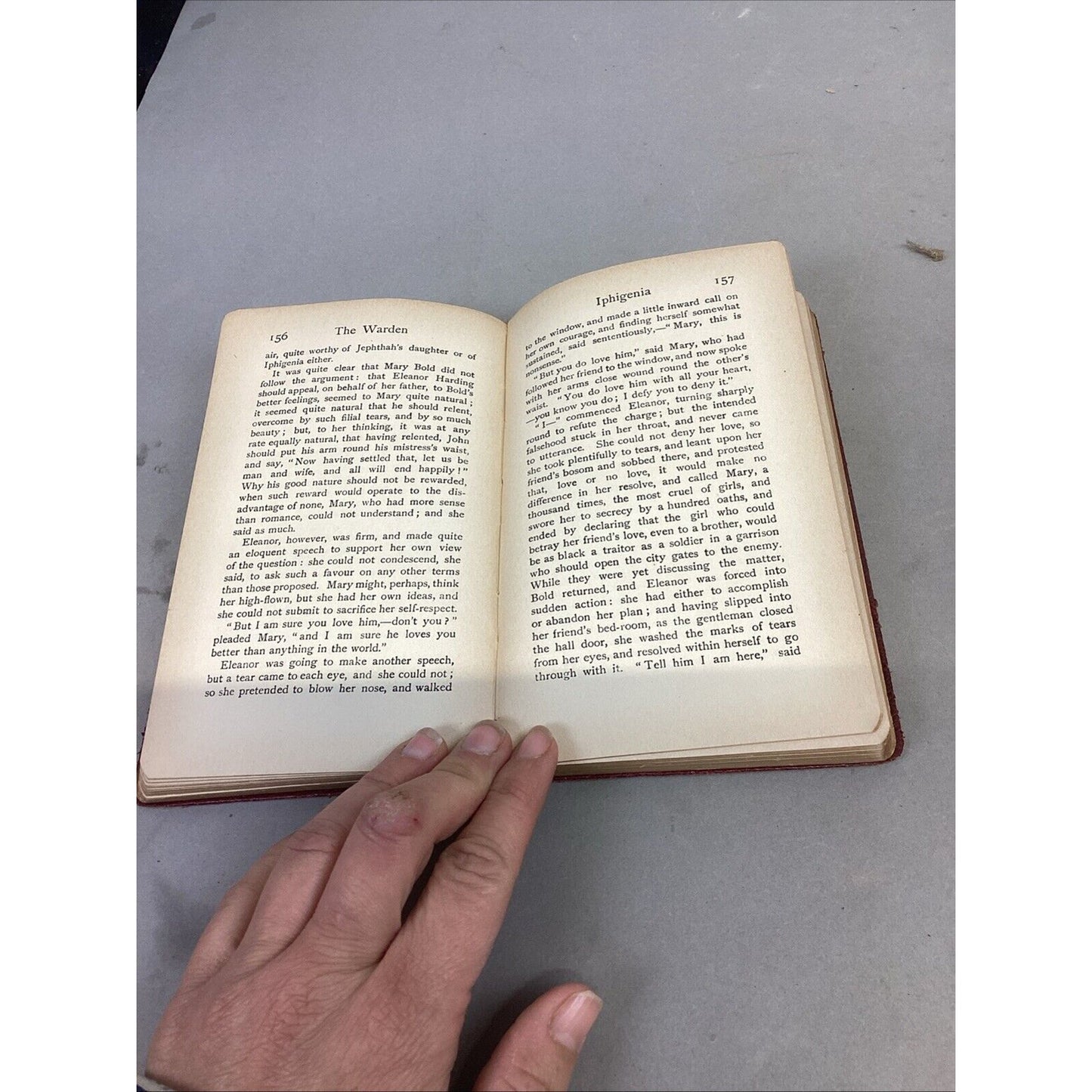 VTG 1916 - The Warden: Anthony Trollope (Everyman's Library Classics) Softcover