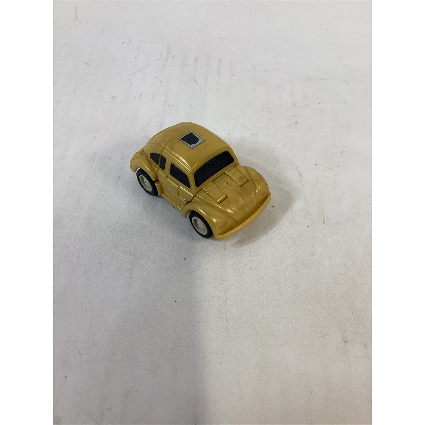 Set Of 2 Vintage 1986 Hasbro Transformers Throttlebot Goldbugs Friction Cars