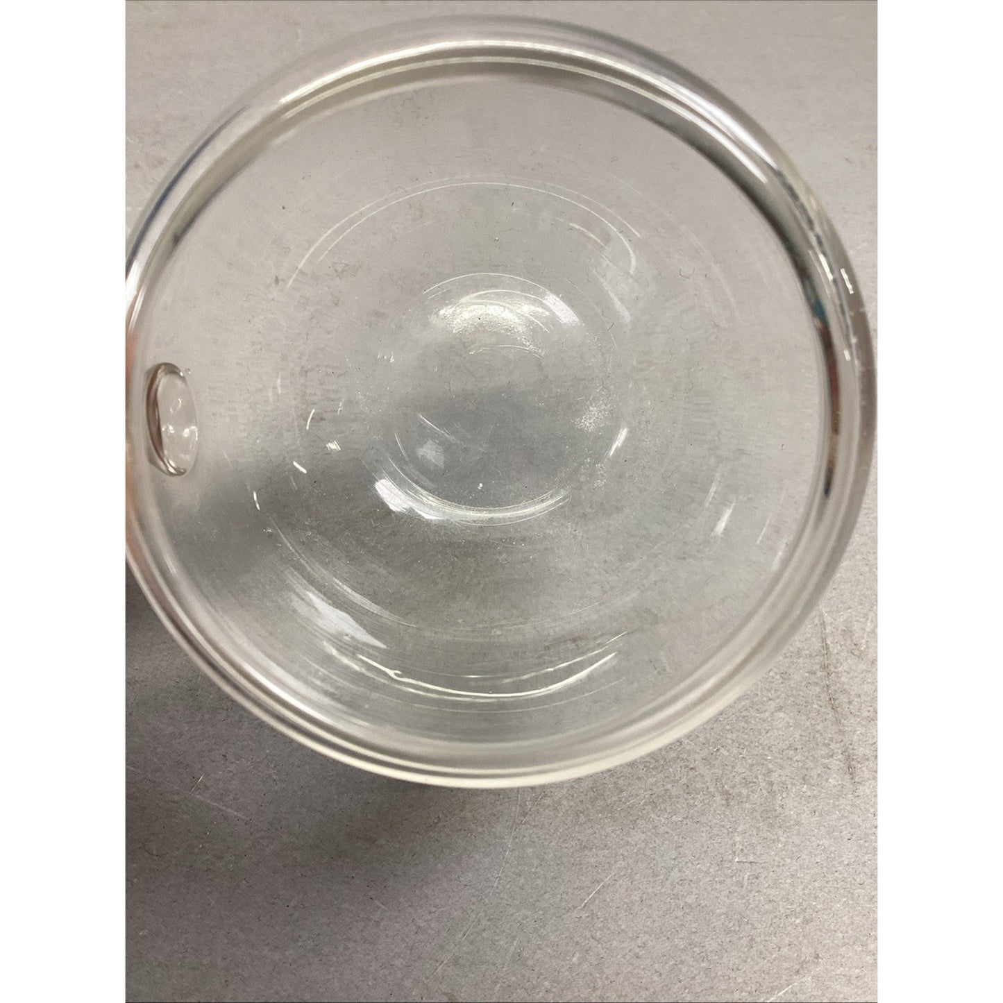 Vintage Glass Nitro Bowl With Handle - 5”L
