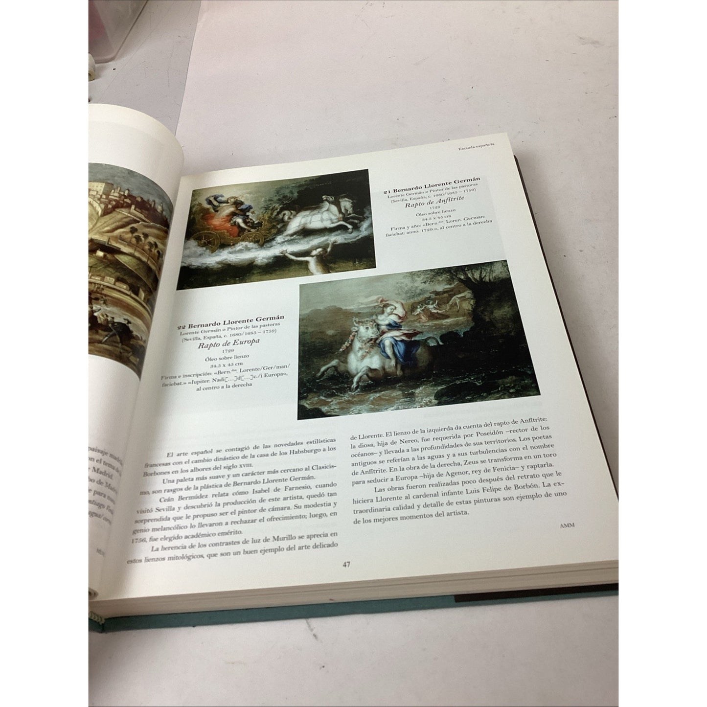 SEIS SIGLOS DE ARTE. CIEN GRANDES MAESTROS Mexican Art Illustrated Hardcover