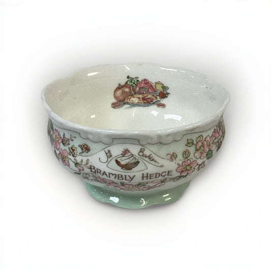 1985 Royal Doulton Brambly Hedge Open Sugar Bowl Mini Bone China Tea Service