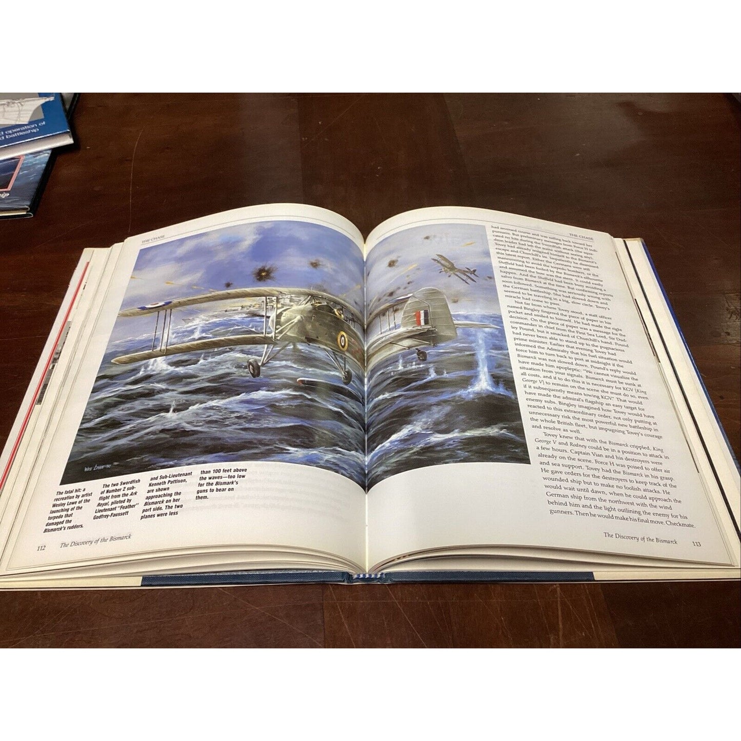 The Discovery of the Bismarck by Robert D. Ballard with Rick Archbold