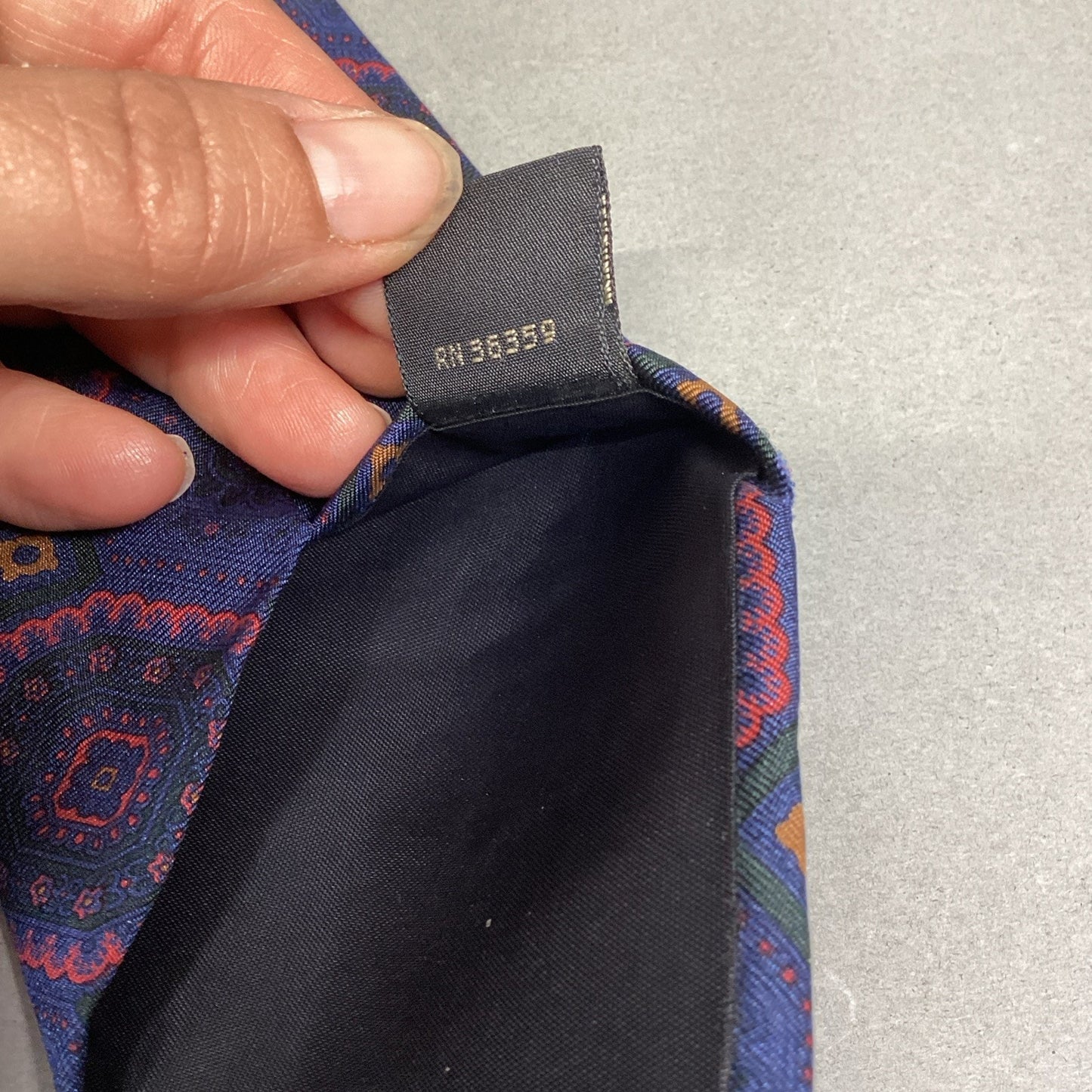 Frank Stella Ltd New York & Bloomingdale’s Peterborough 100% Silk Men’s Neckties Tie
