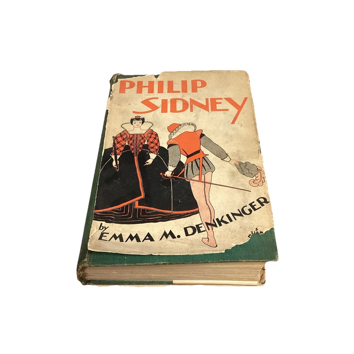 Philip Sidney By Emma M. Denkinger - Hardcover - 1932 - Rare