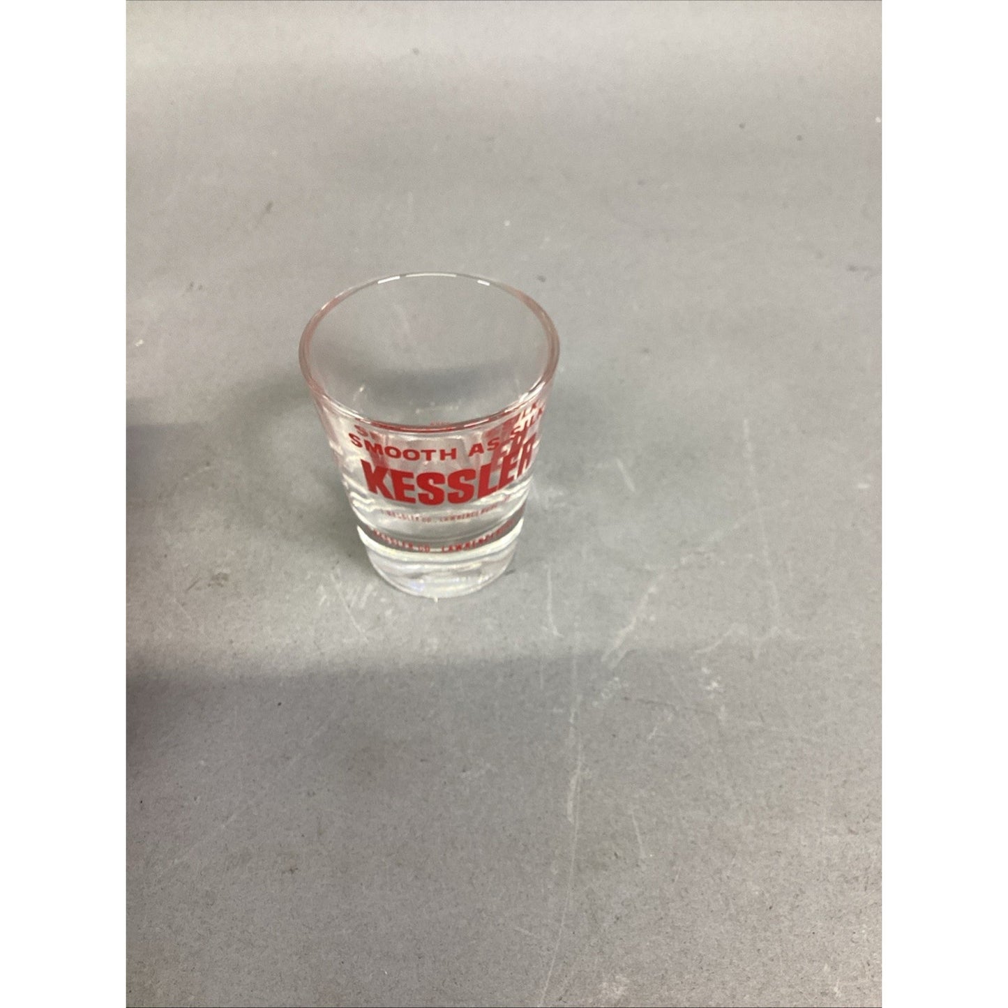1 Vintage Glass Beer Mug With 5 Shot Glasses