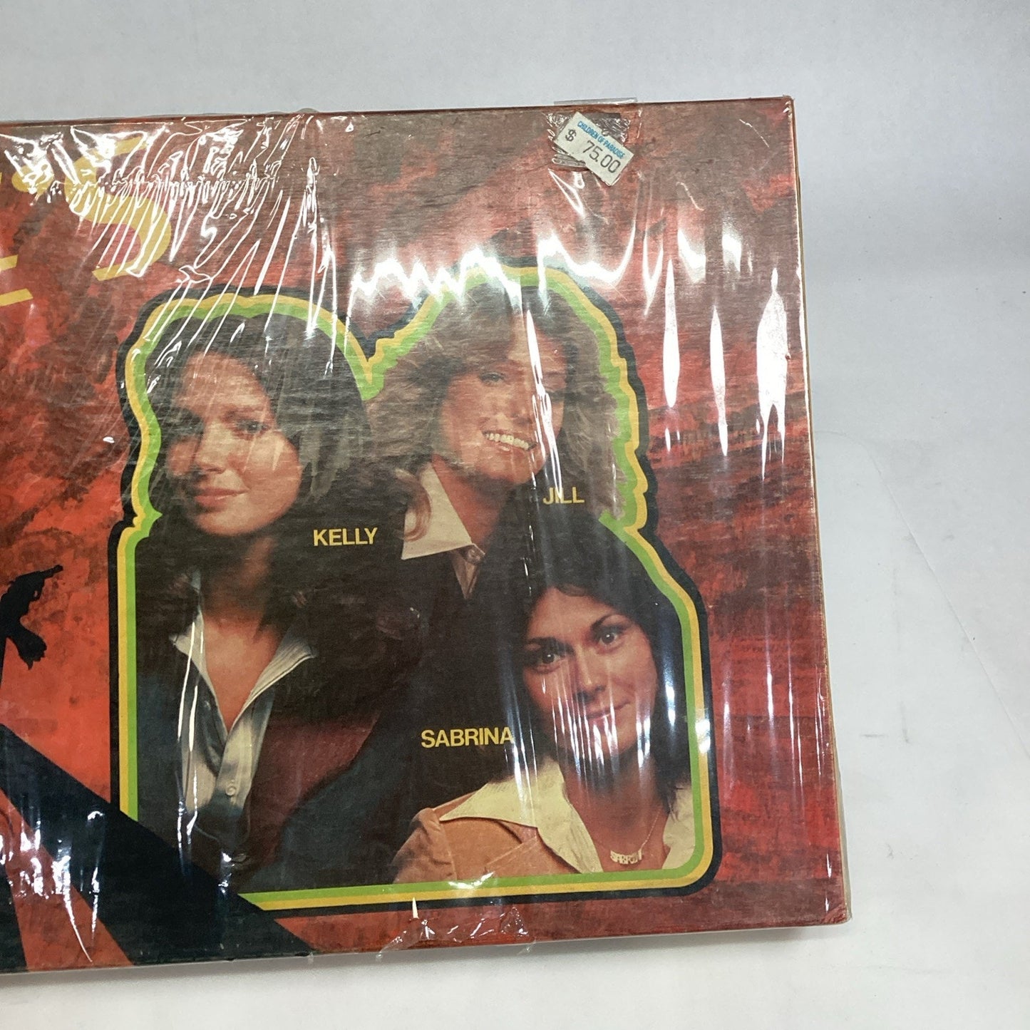 CHARLIE'S ANGELS 1978 BOARD GAME - MILTON BRADLEY - New In Plastic - NOS
