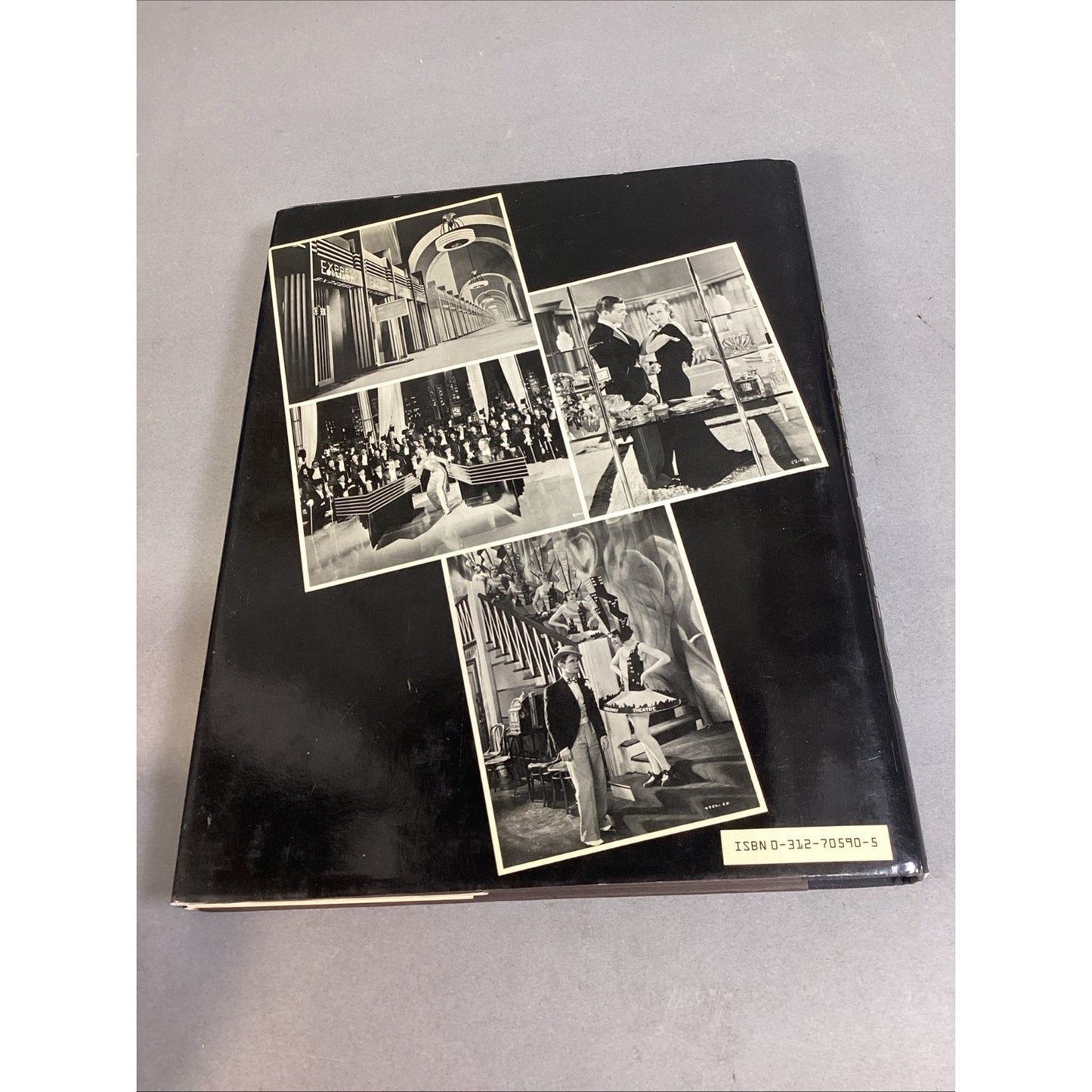 Screen Deco A Celebration of High Style in Hollywood Hardcover Signed By Author