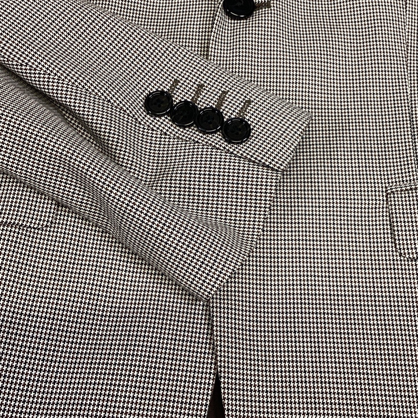 Zara Man Houndstooth Men’s Sport Jacket - Size 42