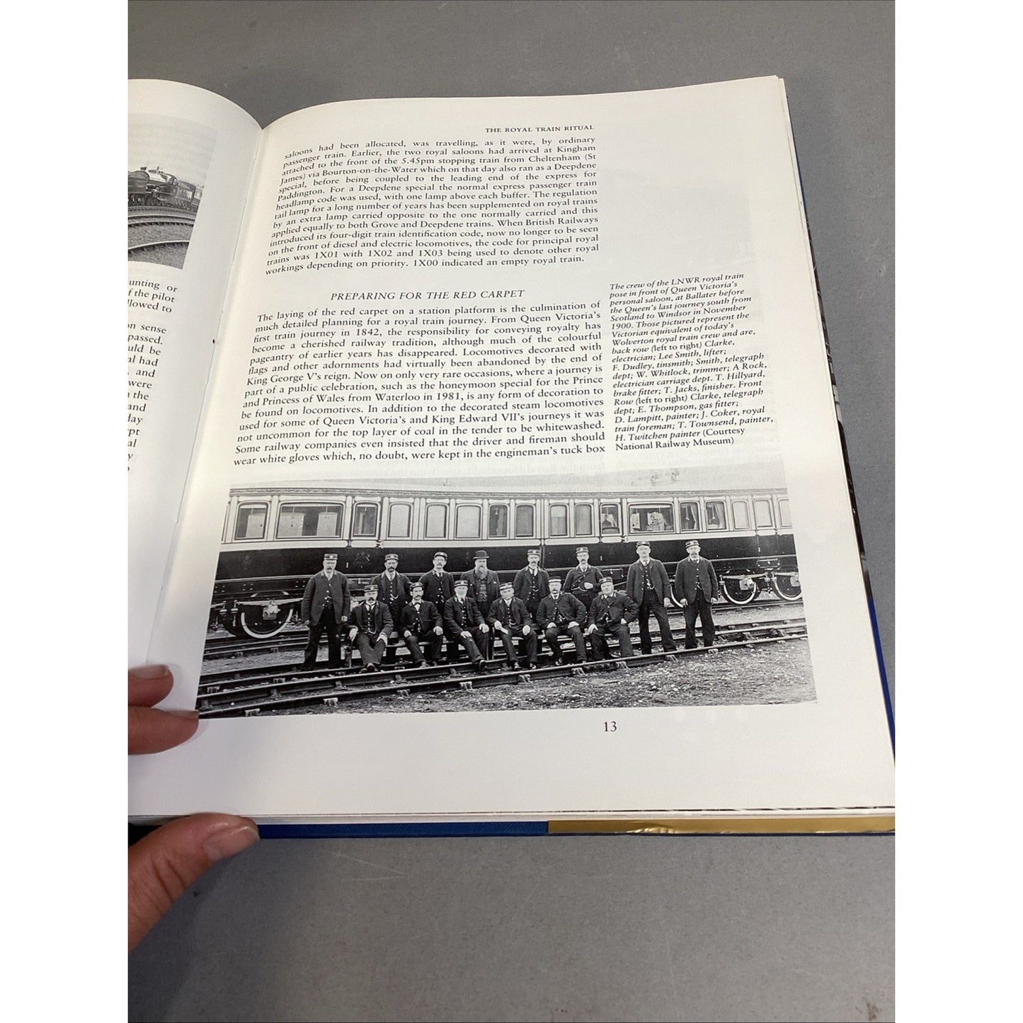 Royal Trains by Patrick Kingston - Complete With Stunning Photographs