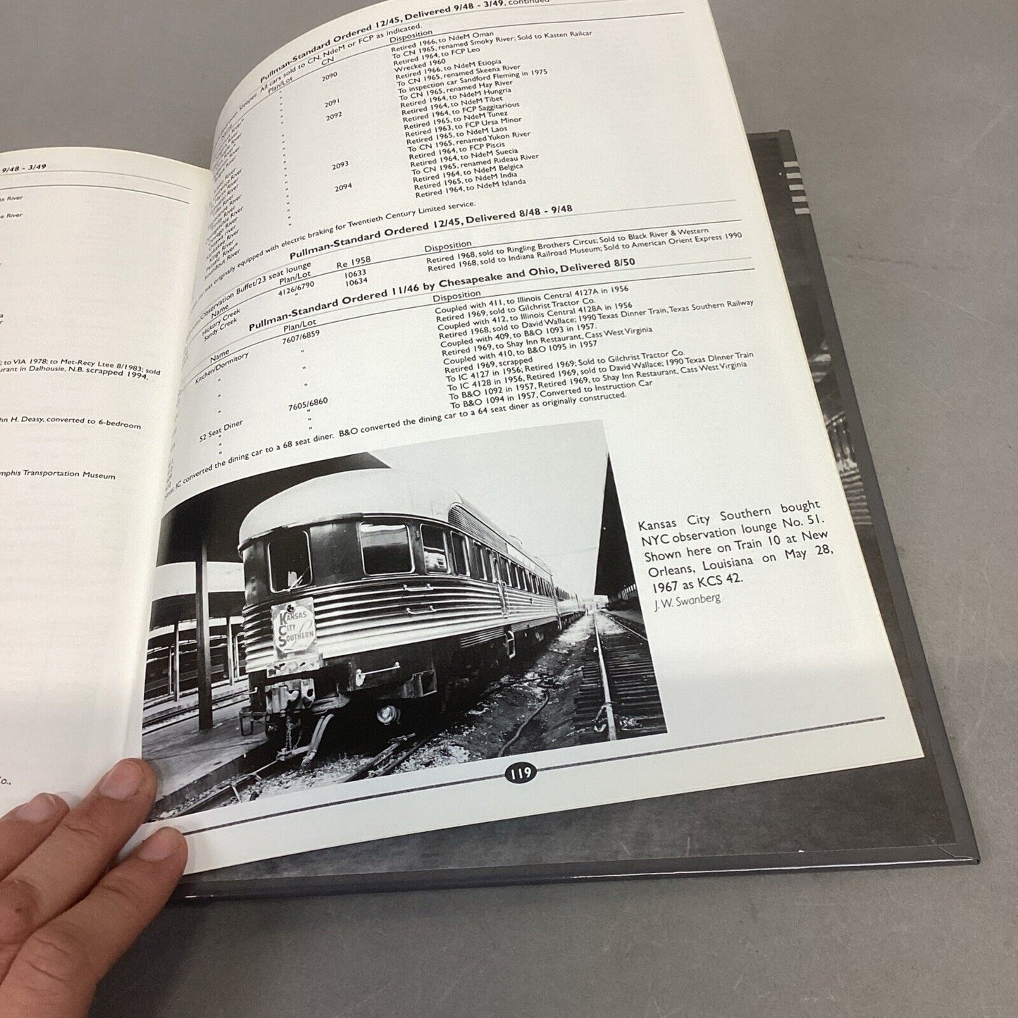 NEW YORK CENTRAL'S GREAT STEEL FLEET 1948-1967 By Geoffrey H. Doughty (1995 HC)