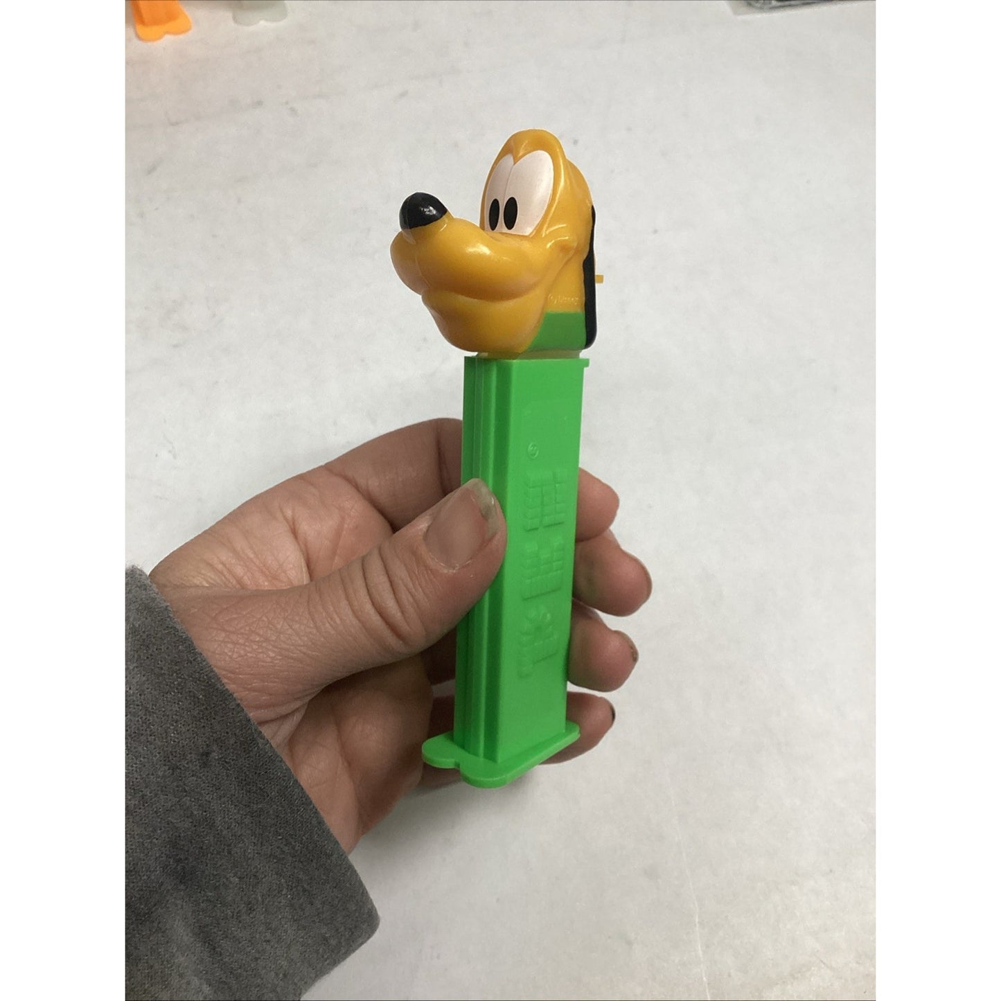 Lot Of 9 Vintage Collectible Pez Dispensers - Chick, Pluto, Mickey, Frosty, Cars