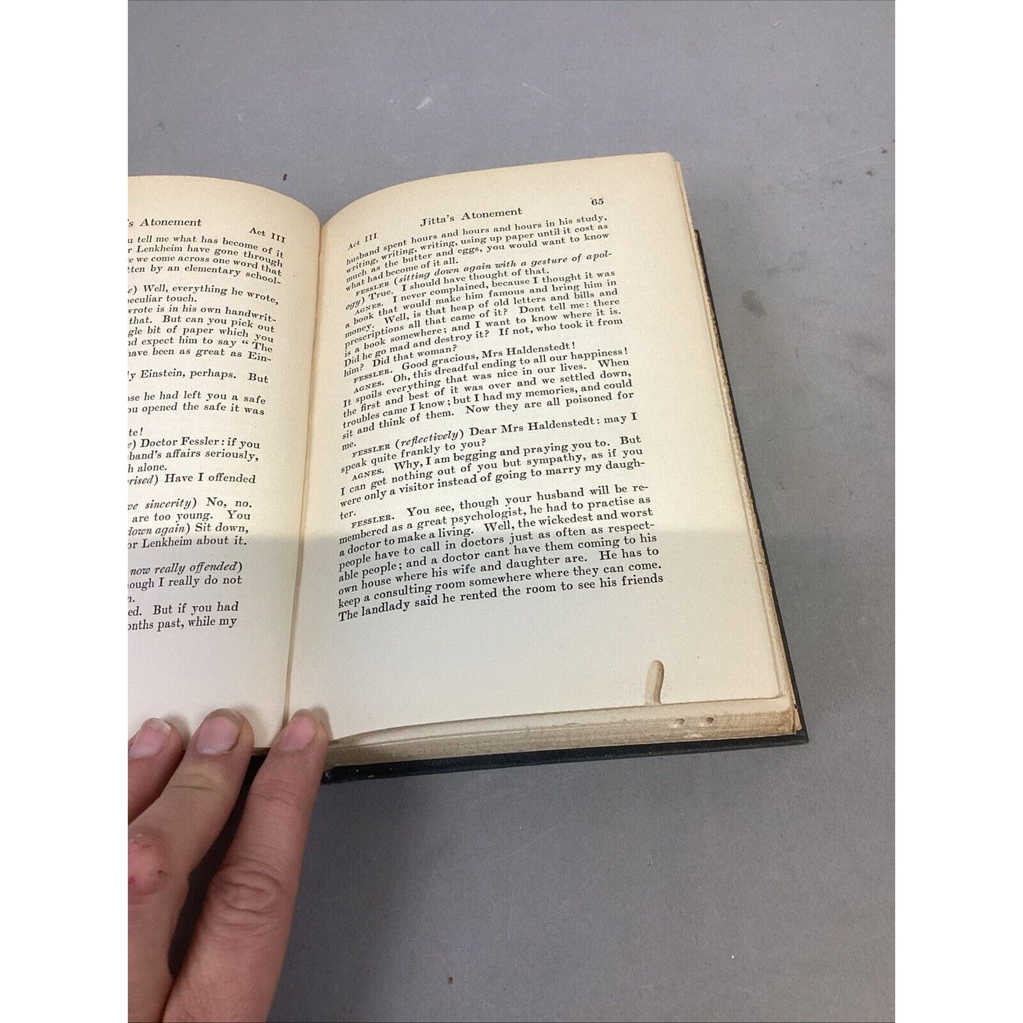 Translations And Tomfooleries(1926)I & And All That #1066 (1936)