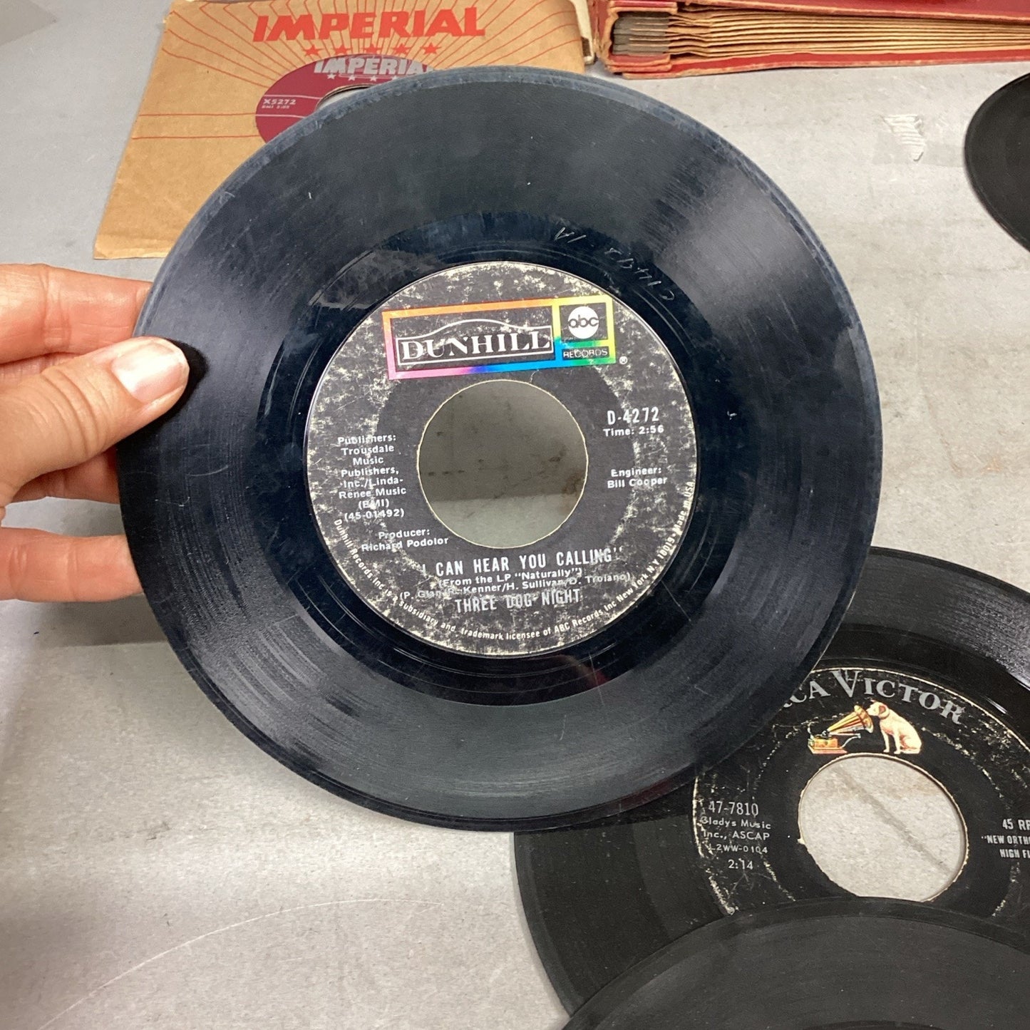 Lot Of 22 1960’s-1980’s Records - Cheap Trick, Queen, Manilow, Toni Basil + More