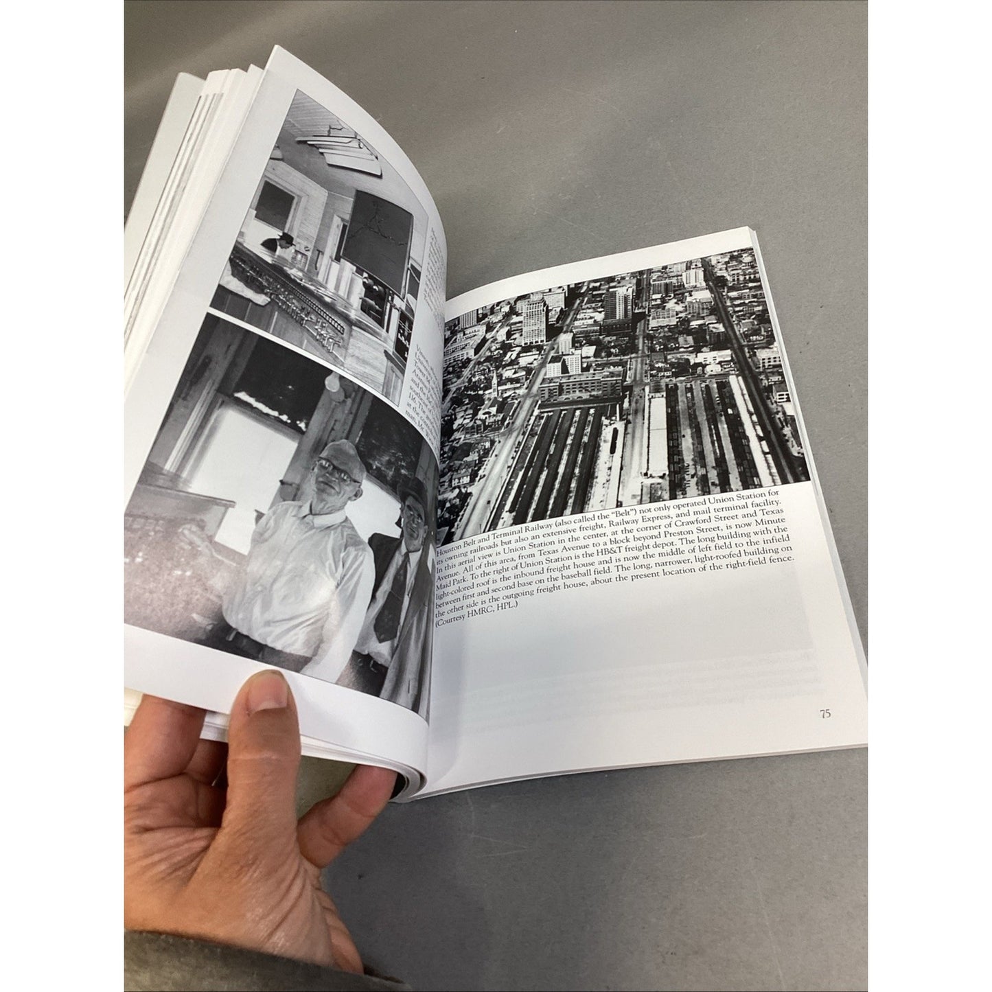 Images Of Rail - Rails Around Houston Paperback Douglas L. Weiskopf