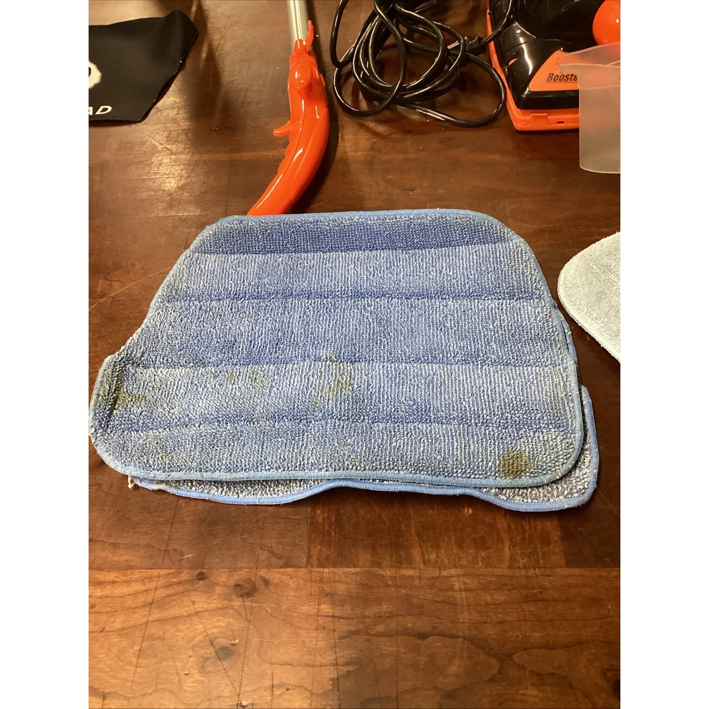 Euroflex EZ2 Super Clean Floor Steamer W/ 3 Pads, Measuring Cup & Instructions