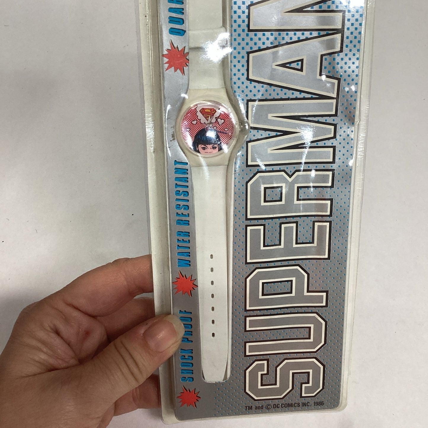 Set Of 5 DC Comics Superman Watches