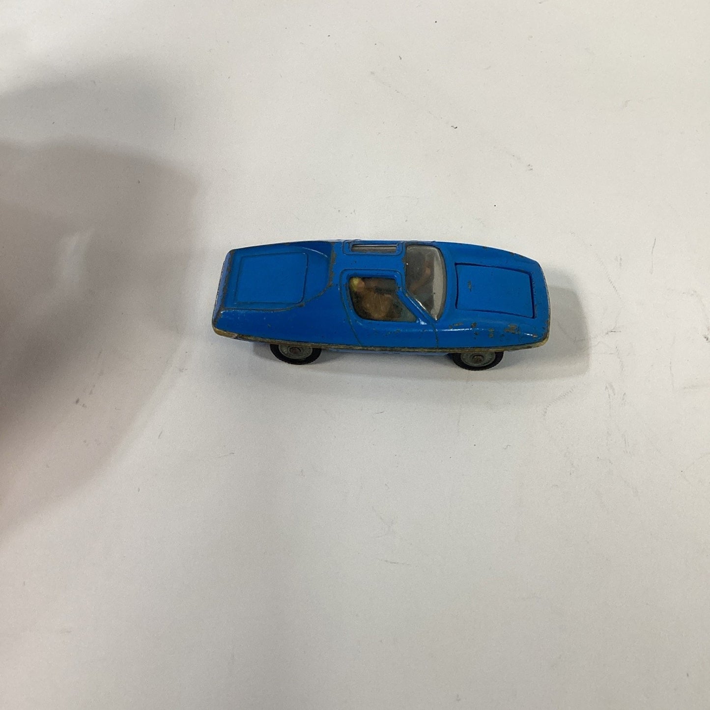 VINTAGE 1960s HUSKY 1/64 Scale Piranha The Man From Uncle Diecast Car