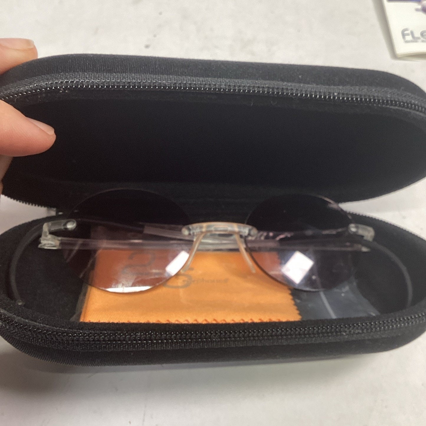 Set Of 2 Flexon Sunglasses With Cases