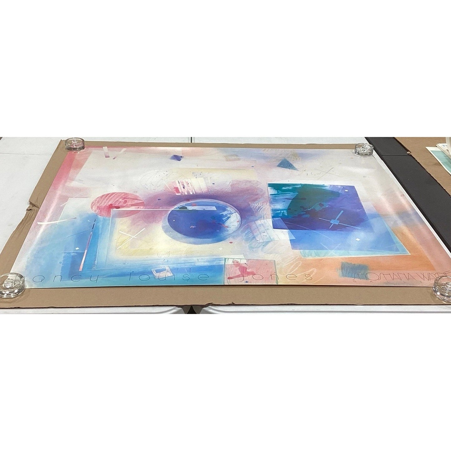 Nancy Louise Jones Abstract Art Print - 46x35”