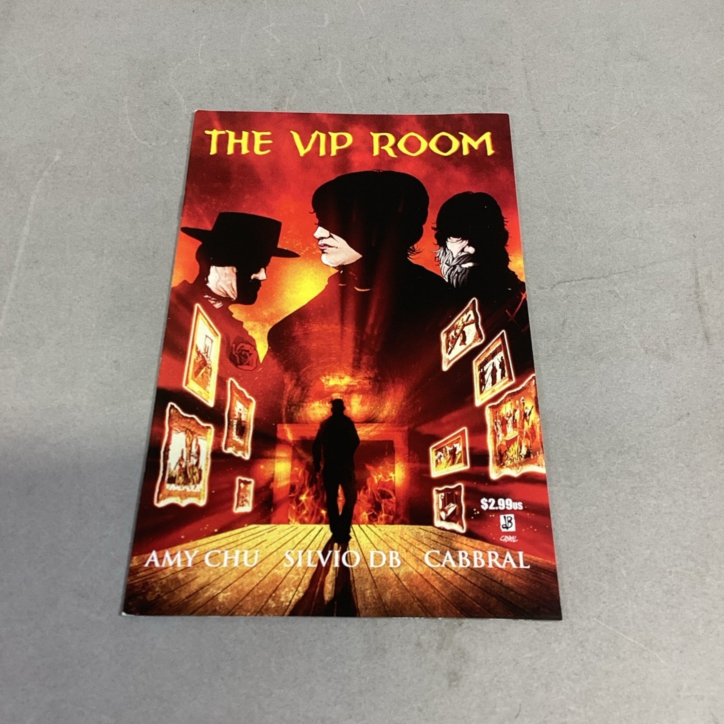 Girls Night Out (Signed) Special Limited 1st Edition/Saving Abby/VIP Room Comics
