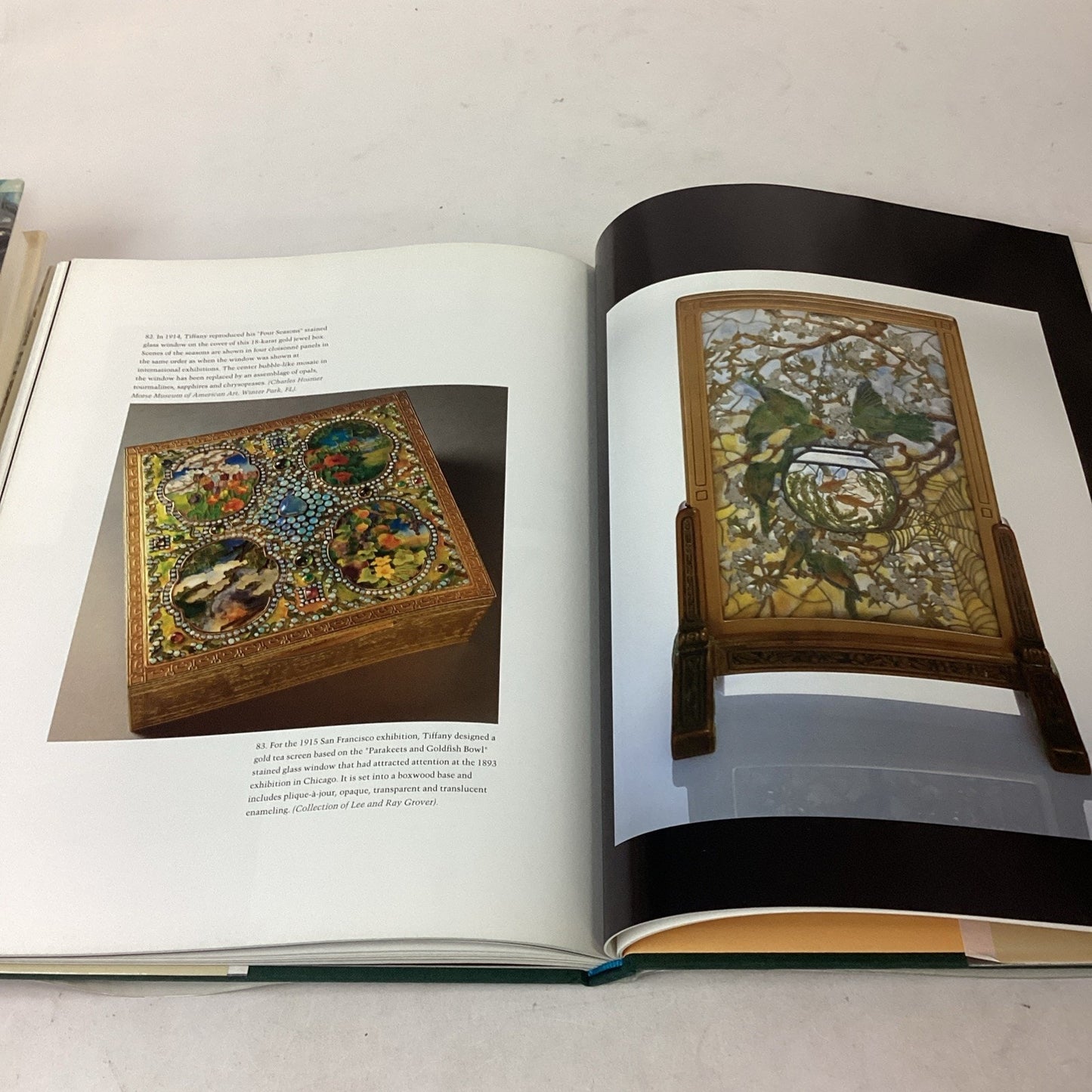 Lot Of 6 Tiffany And Art Nouveau Books And Catalogs