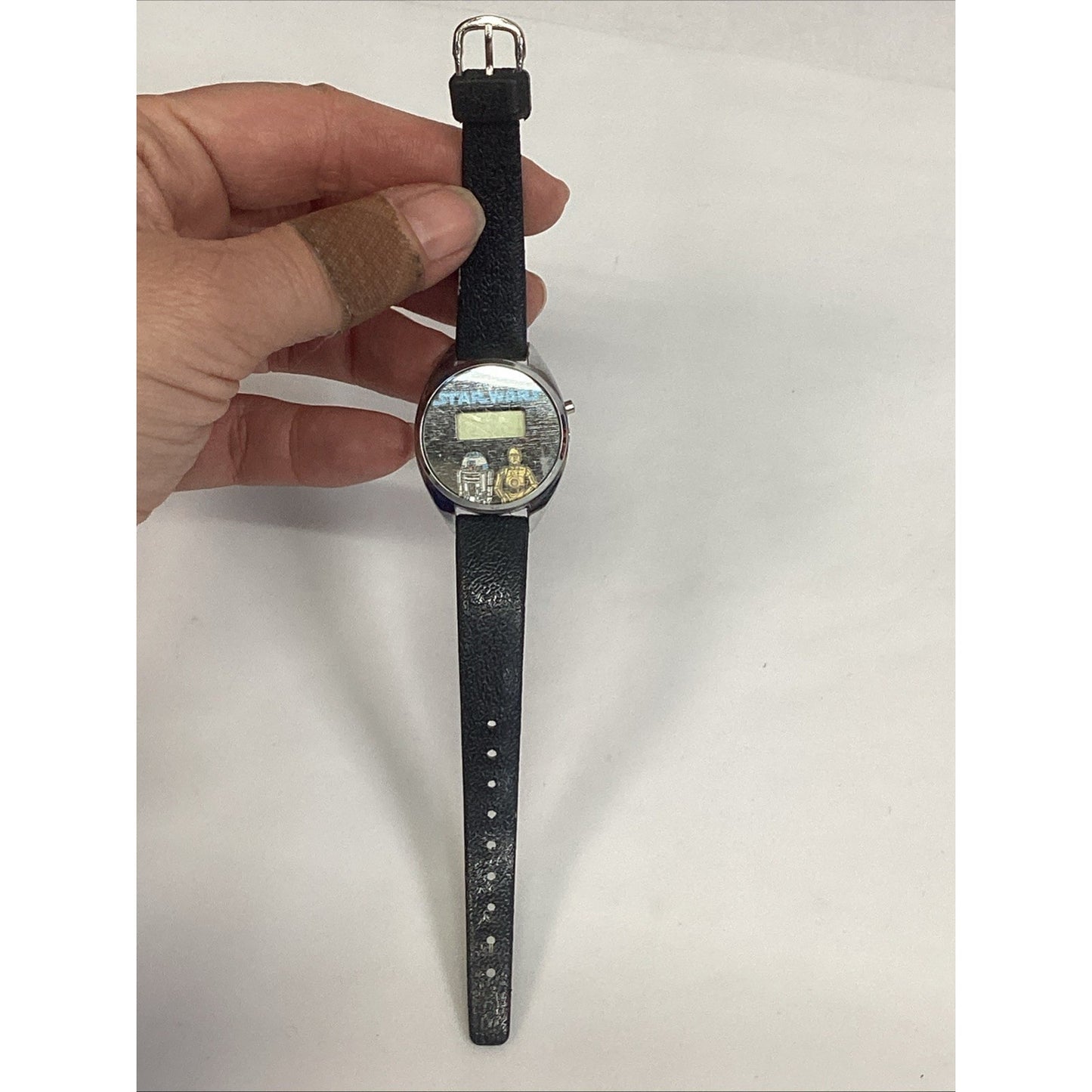 1990 Star Wars Quartz Watch & Return Of The Jedi Watch Face