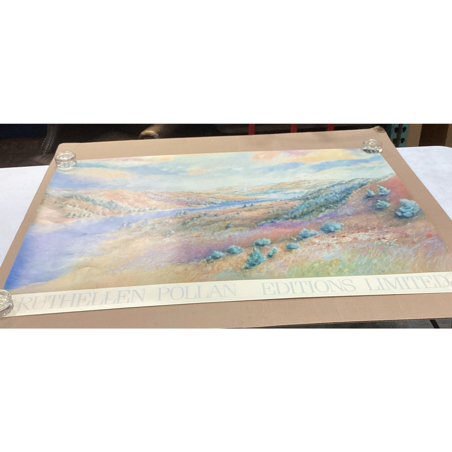 Ruthellen Pollen Large Landscape Print 44”x31” - Editions Limited