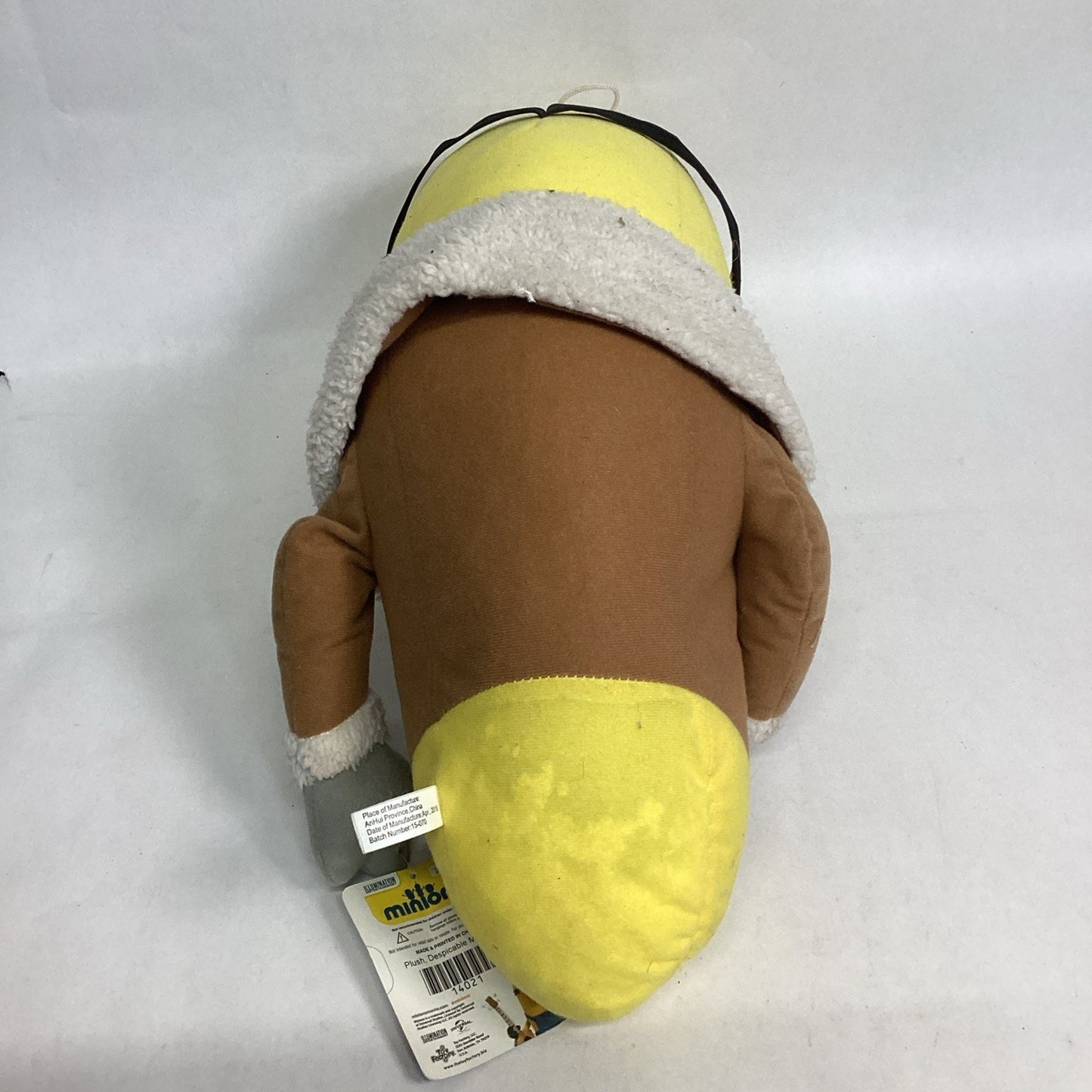 Despicable Me Minions Banana Eskimo Minion Plush - 15”