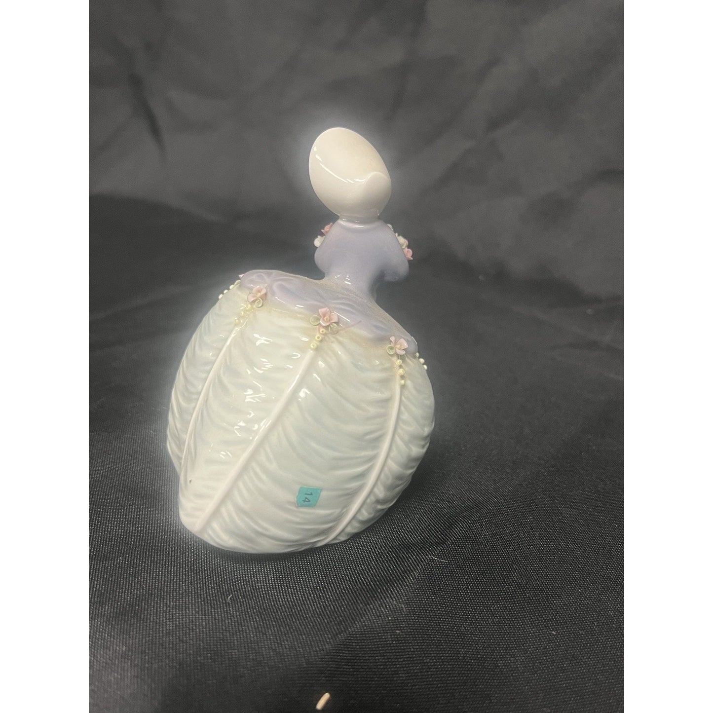 VINTAGE Lladro Petite Maiden Porcelain Figurine RETIRED #5383 SPAIN 4.75"H