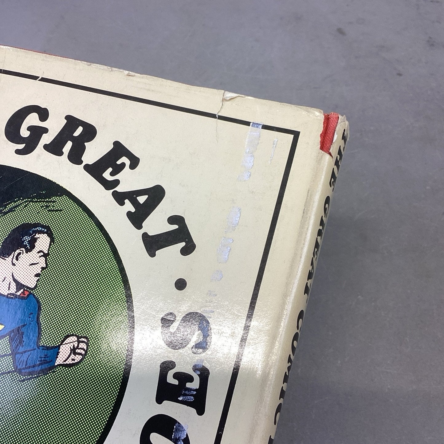 Vtg 1965 The Great Comic Book Heroes Hardcover By Jules Feiffer Bonanza Books