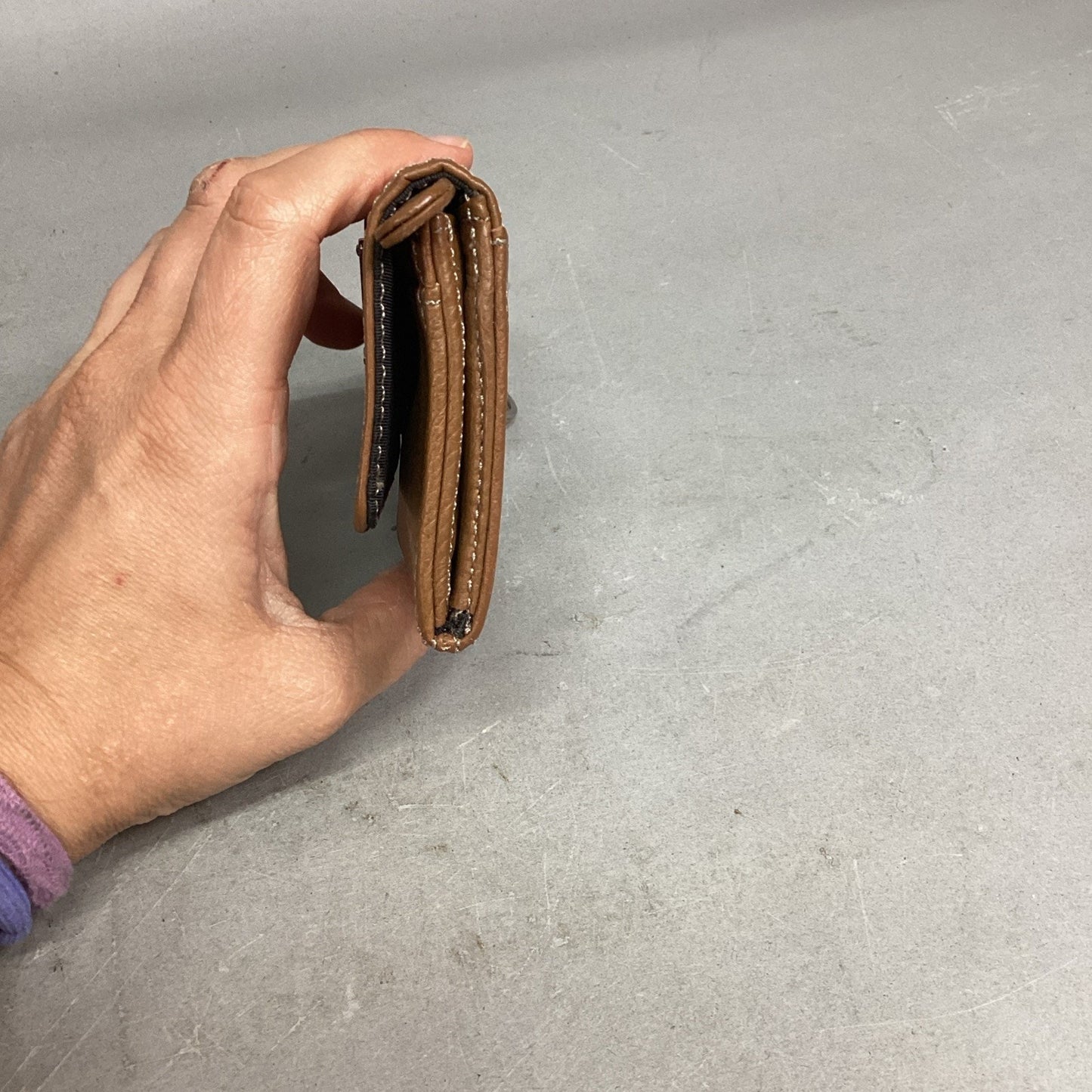 Vintage Tignanello Brown Leather Wallet