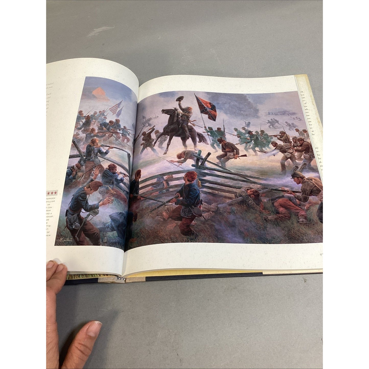Gettysburg Paintings of Mort Kunstler A Photographic History of the Civil War