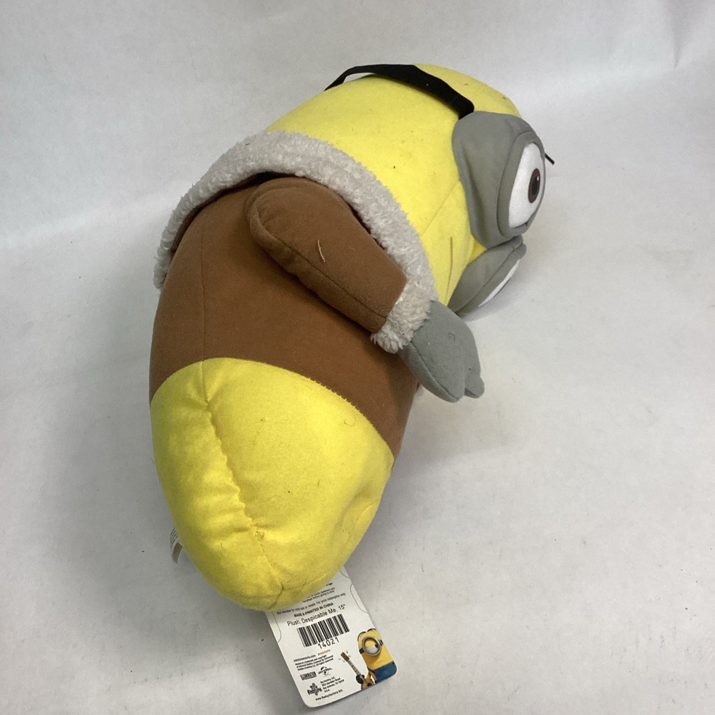 Despicable Me Minions Banana Eskimo Minion Plush - 15”