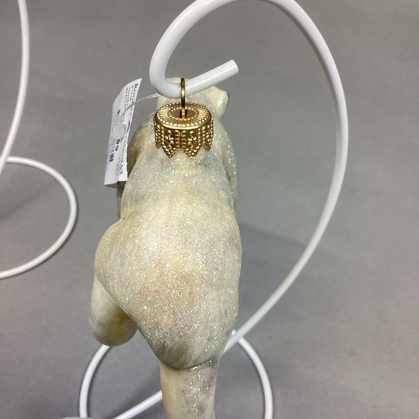 MX Polar Bear & GS Glass Polar Bear Ornaments- Made In Poland