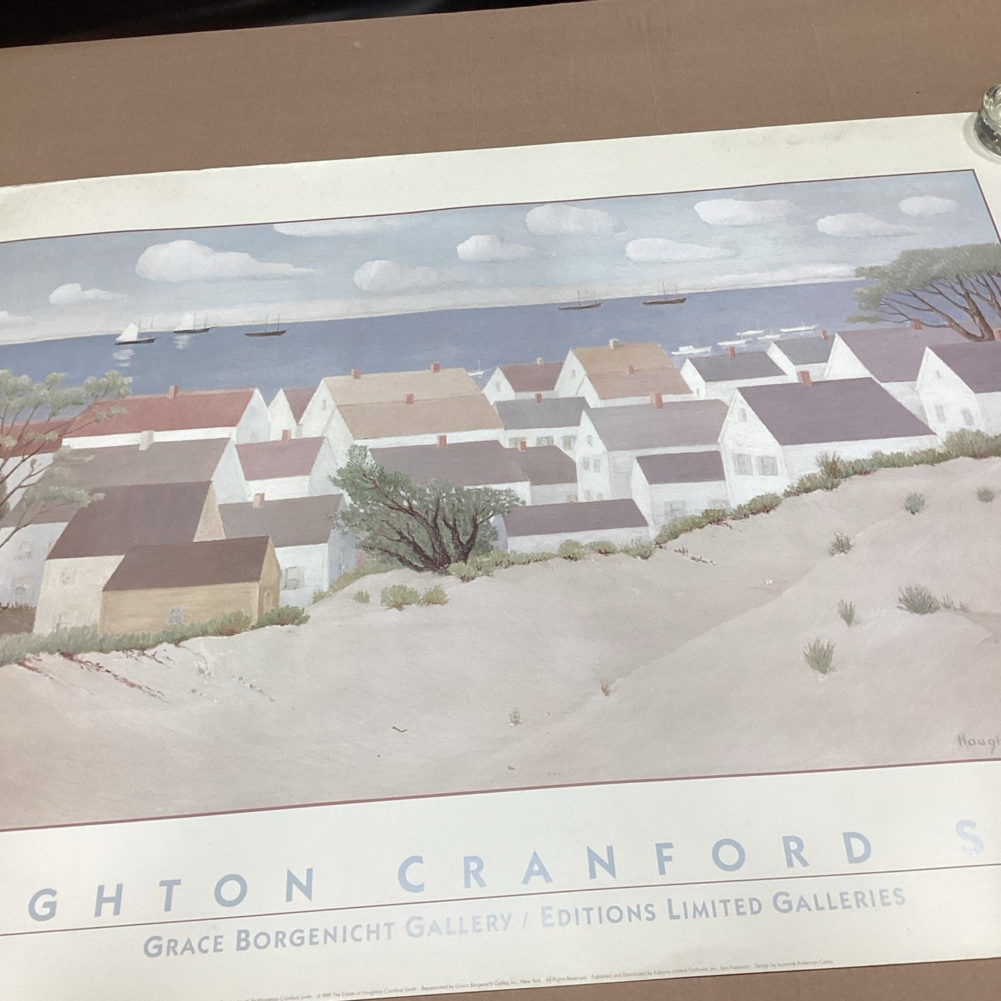 Houghton Cranford Smith Editions Limited Galleries Poster - 35.75x25”