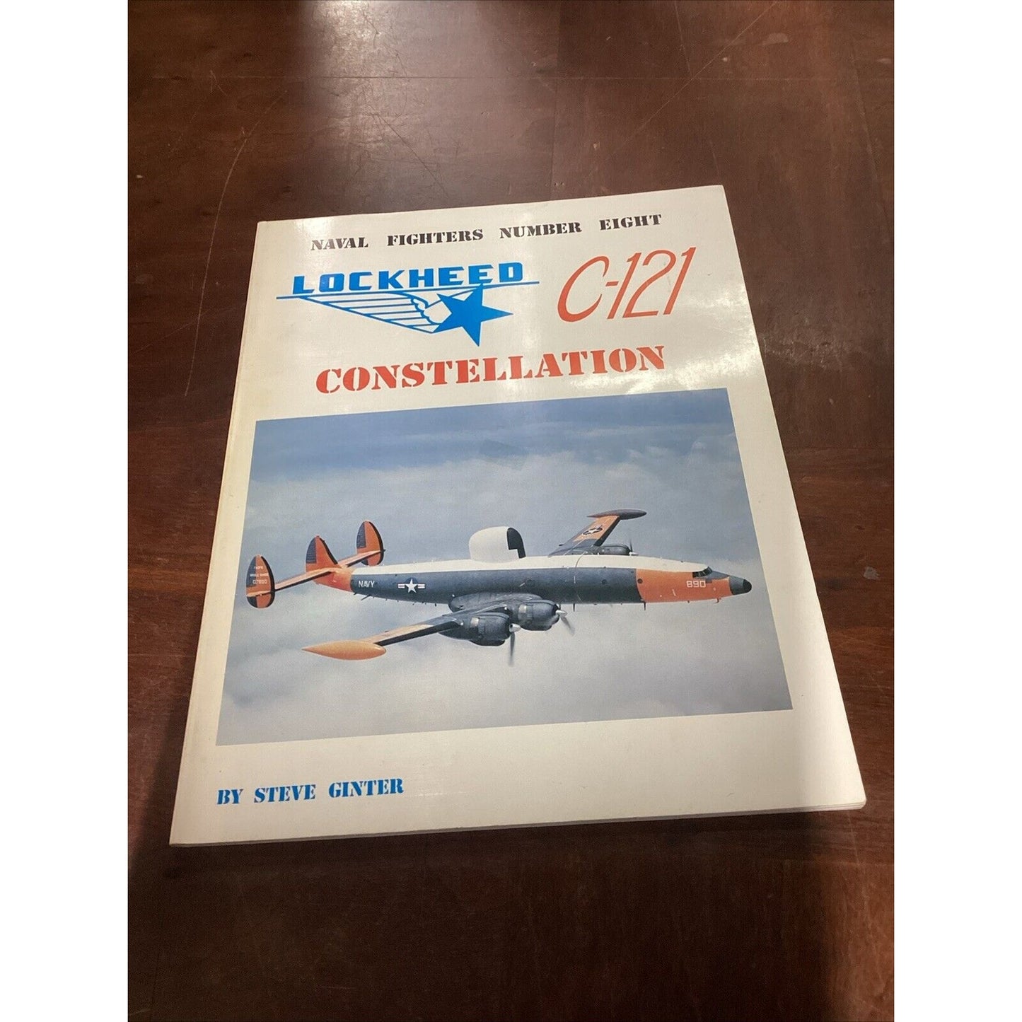 Lockheed Constellation C-121 Naval Fighters #8 Steve Ginter Navy Aircraft