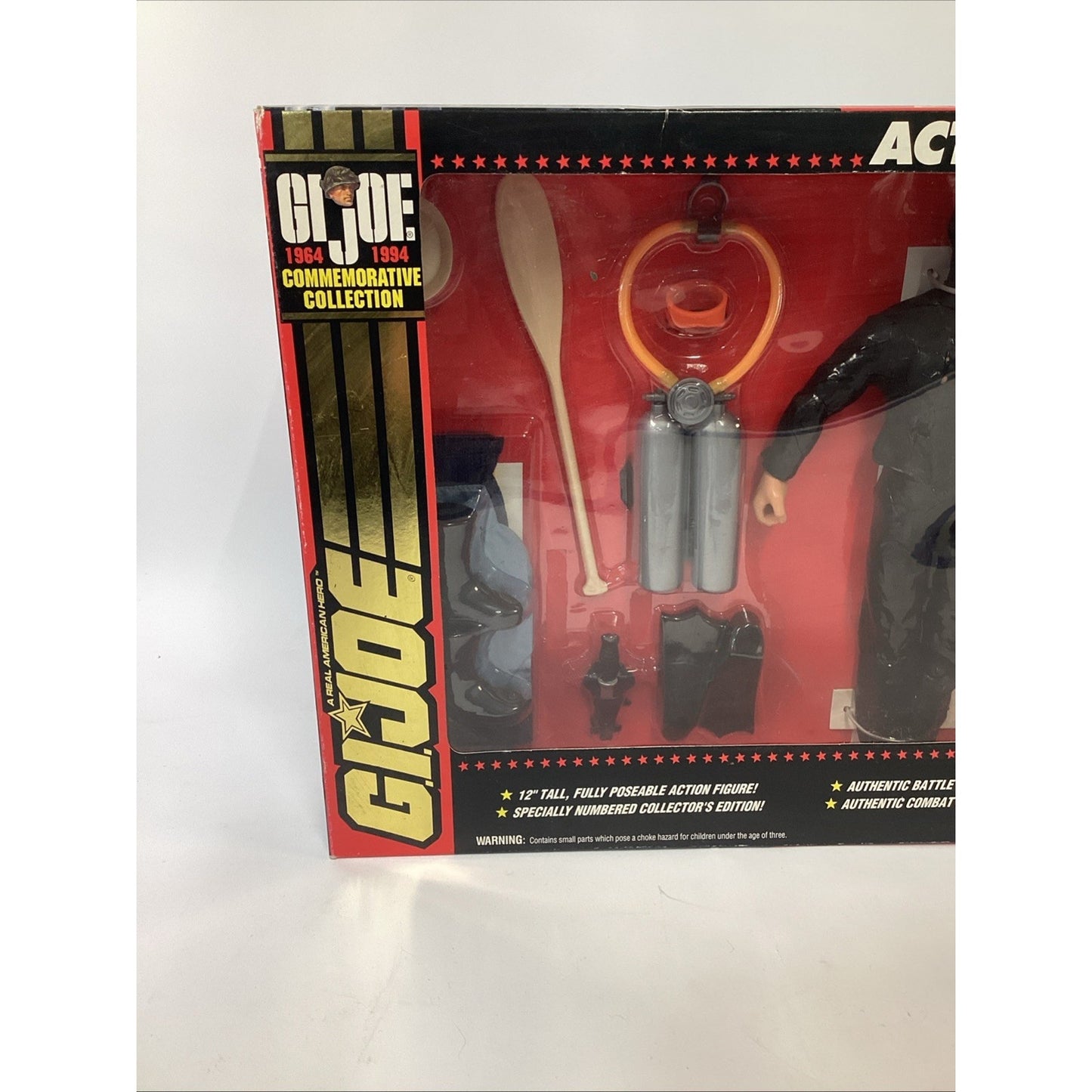 GIJOE A Real American Hero Commemorative Collection Action Sailor Navy Frogman