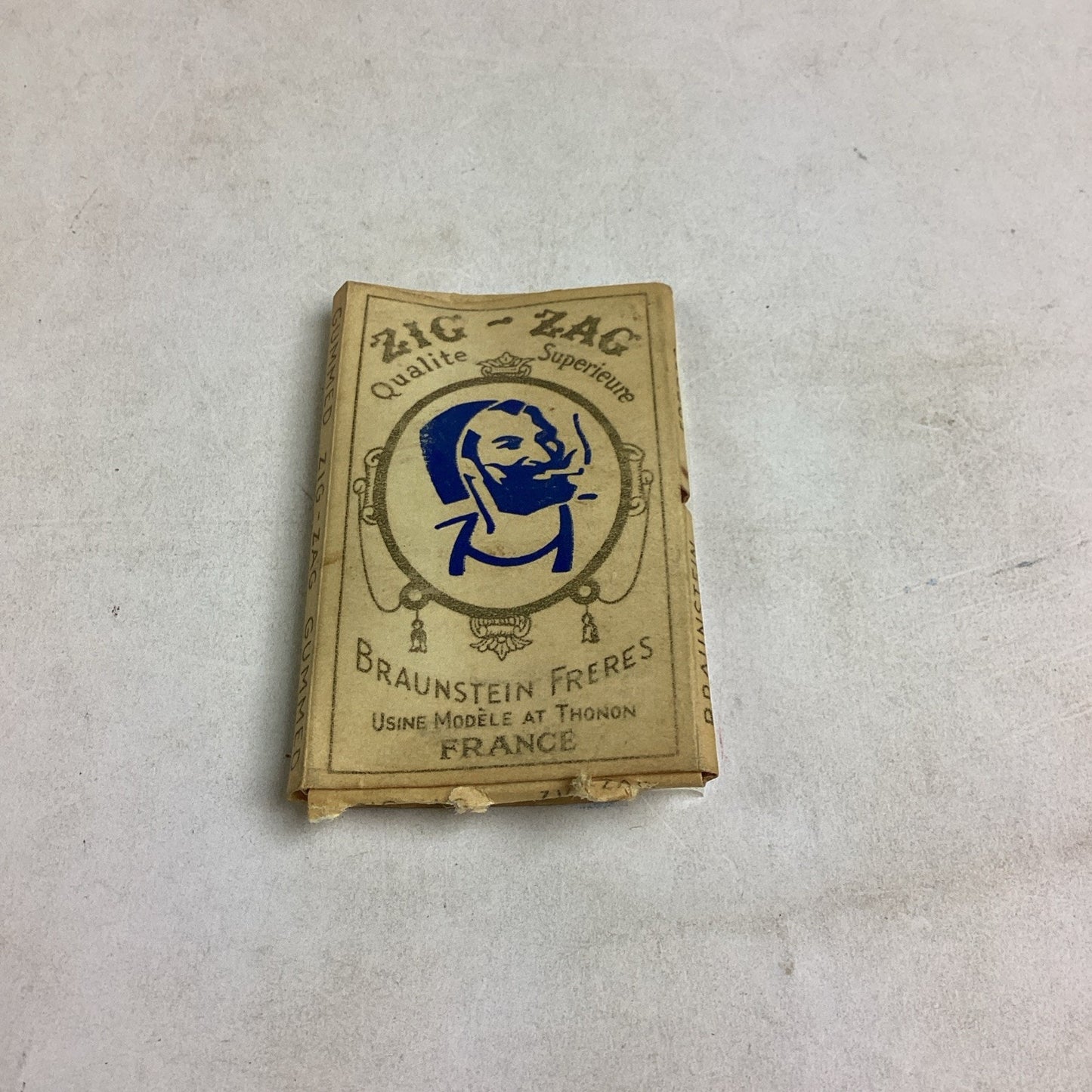 VTG EPAC Cigarette Rolling Device W/ Manual & Braunstein Freres Cigarette Paper