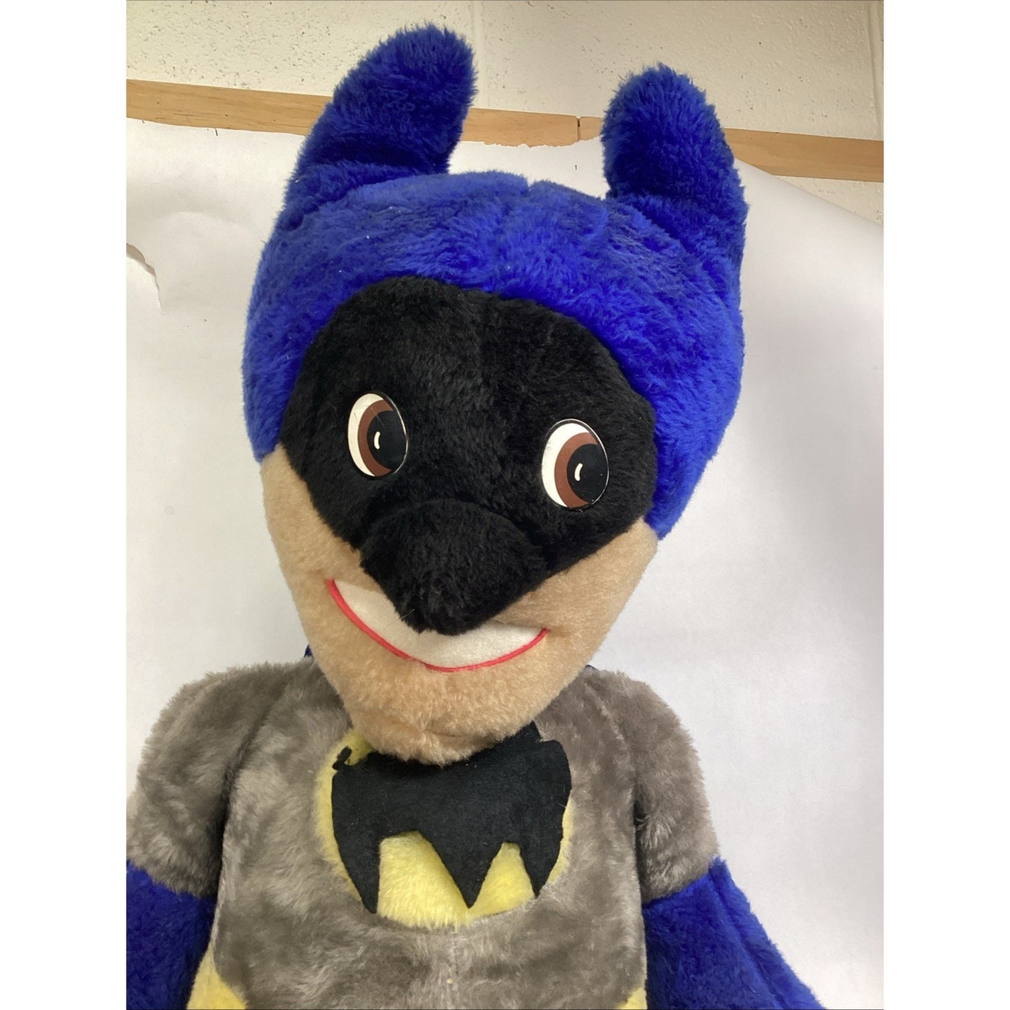 Vintage Extra Large Batman Plush Toy - 30” High